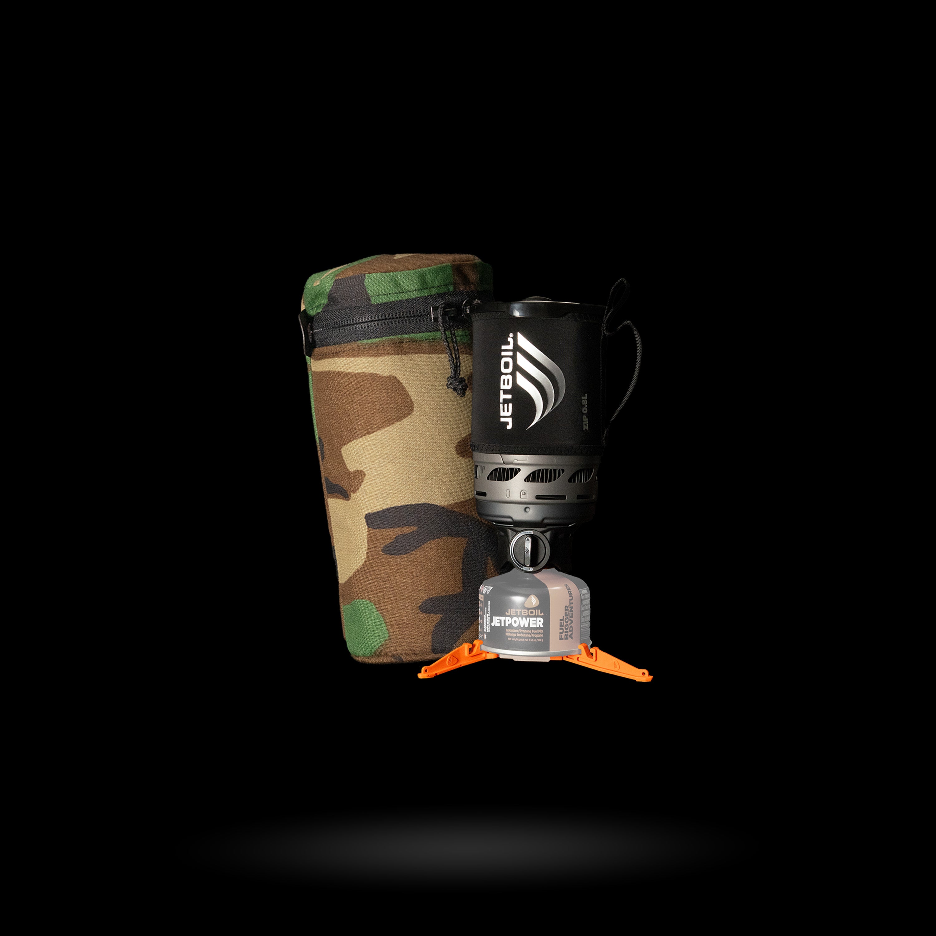 Jetboil et pochette - Ensemble