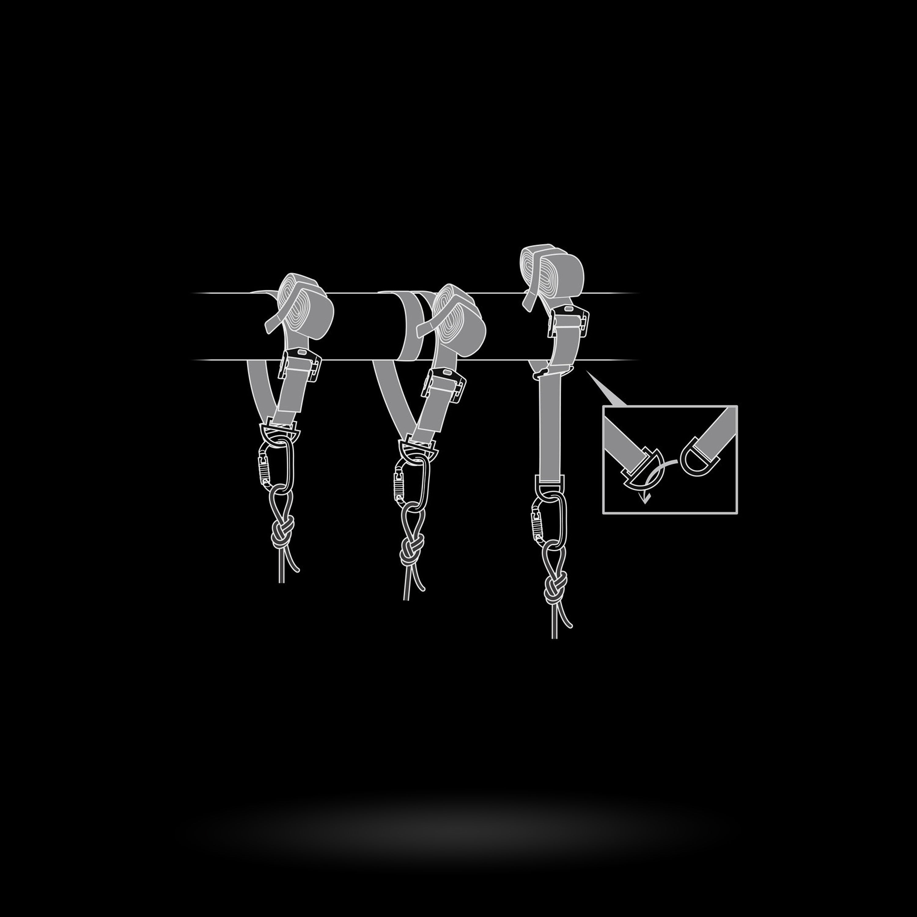 Petzl - CONNEXION VARIO