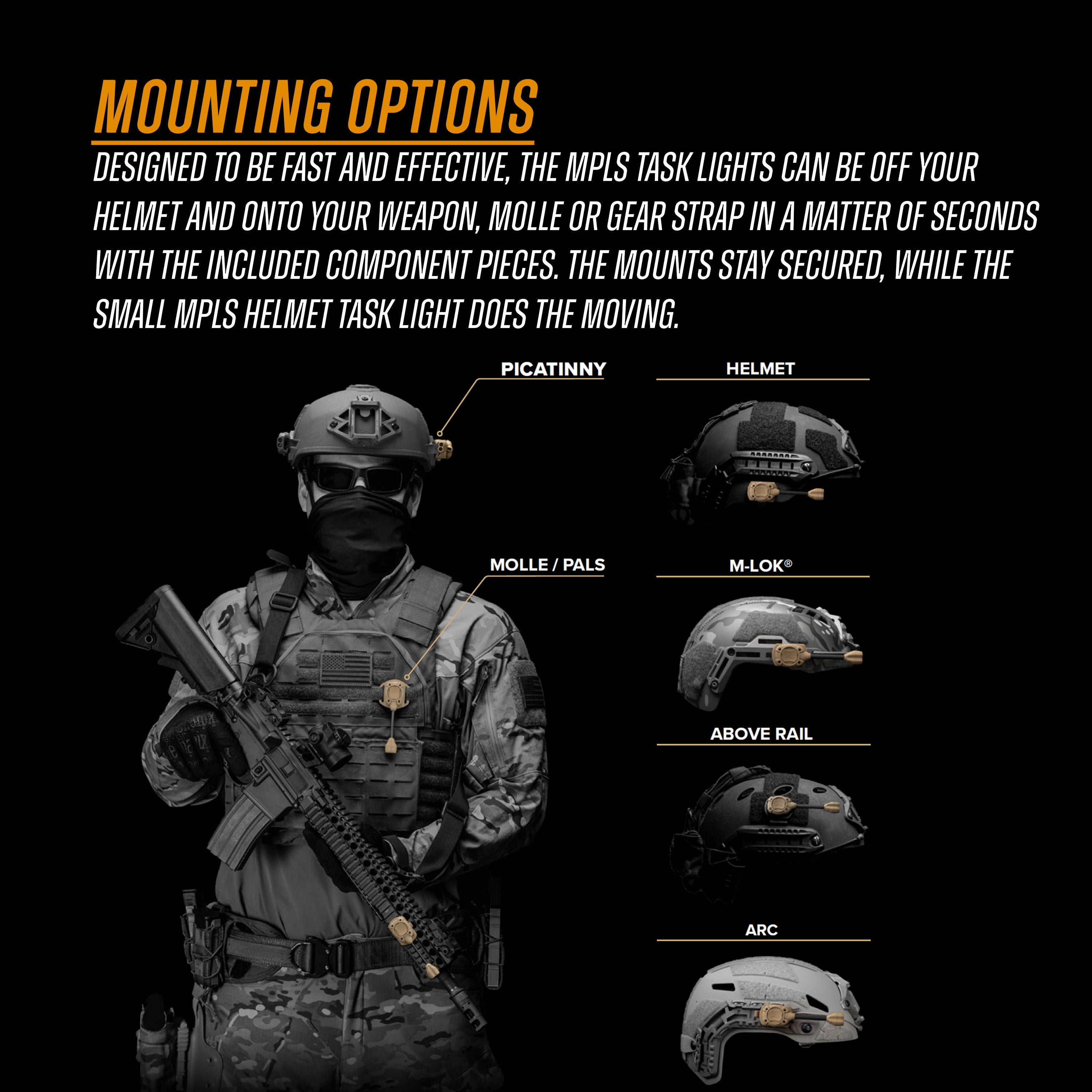 Princeton Tec - Switch RGB MPLS