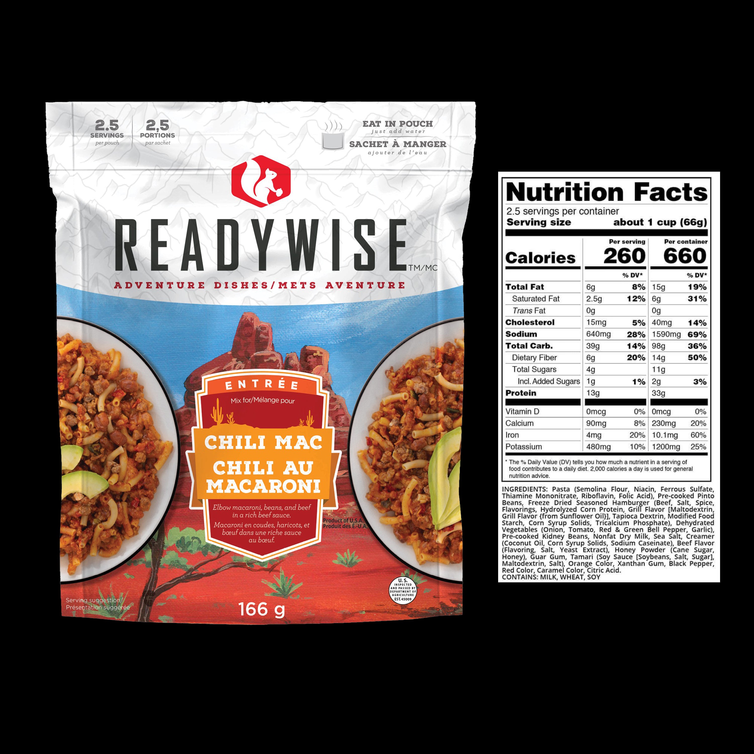 Readywise - Freeze Dried Meals