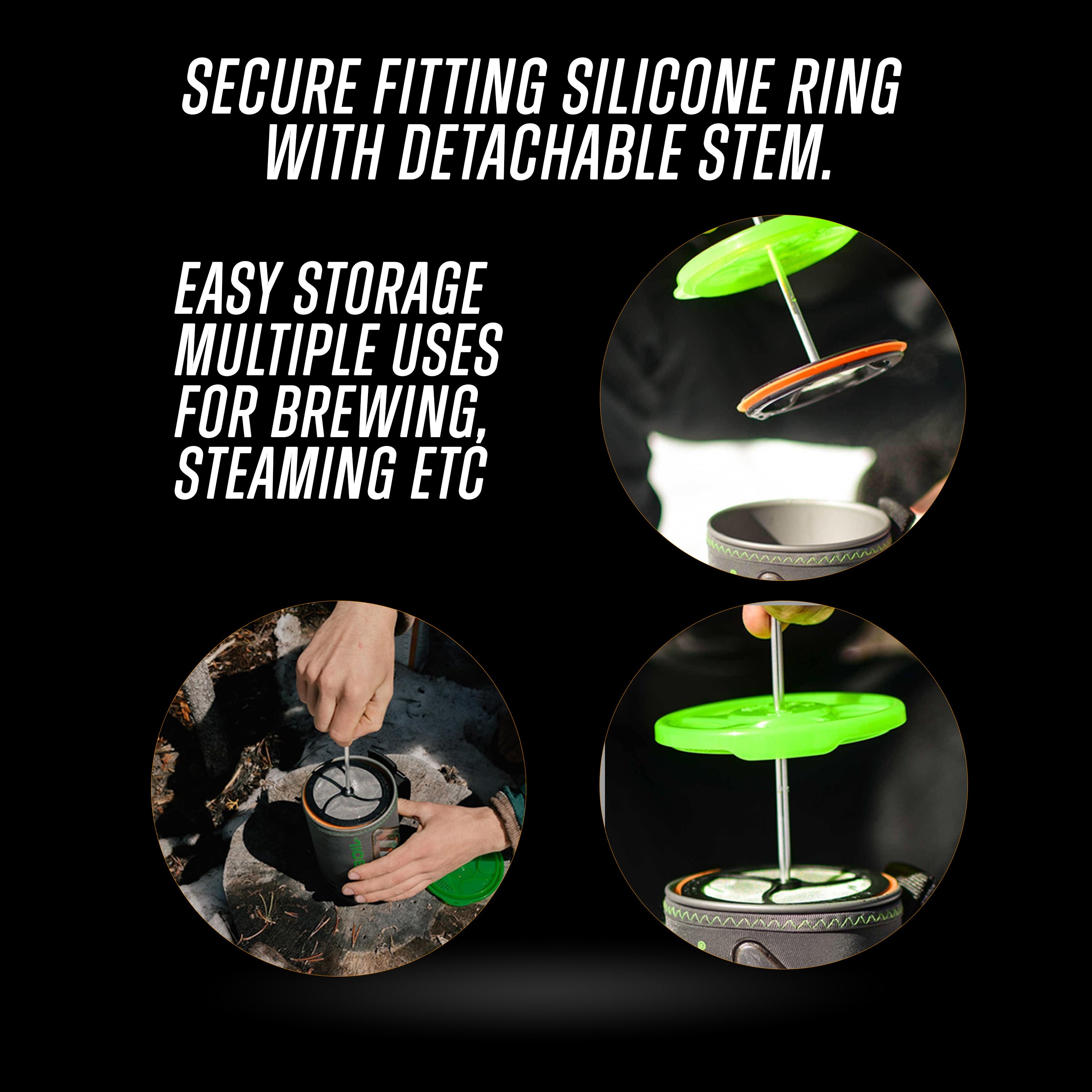 Jetboil - Silicone Coffee Press