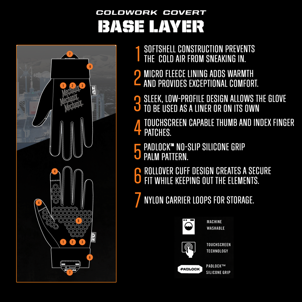 Mechanix - Coldwork Base Layer