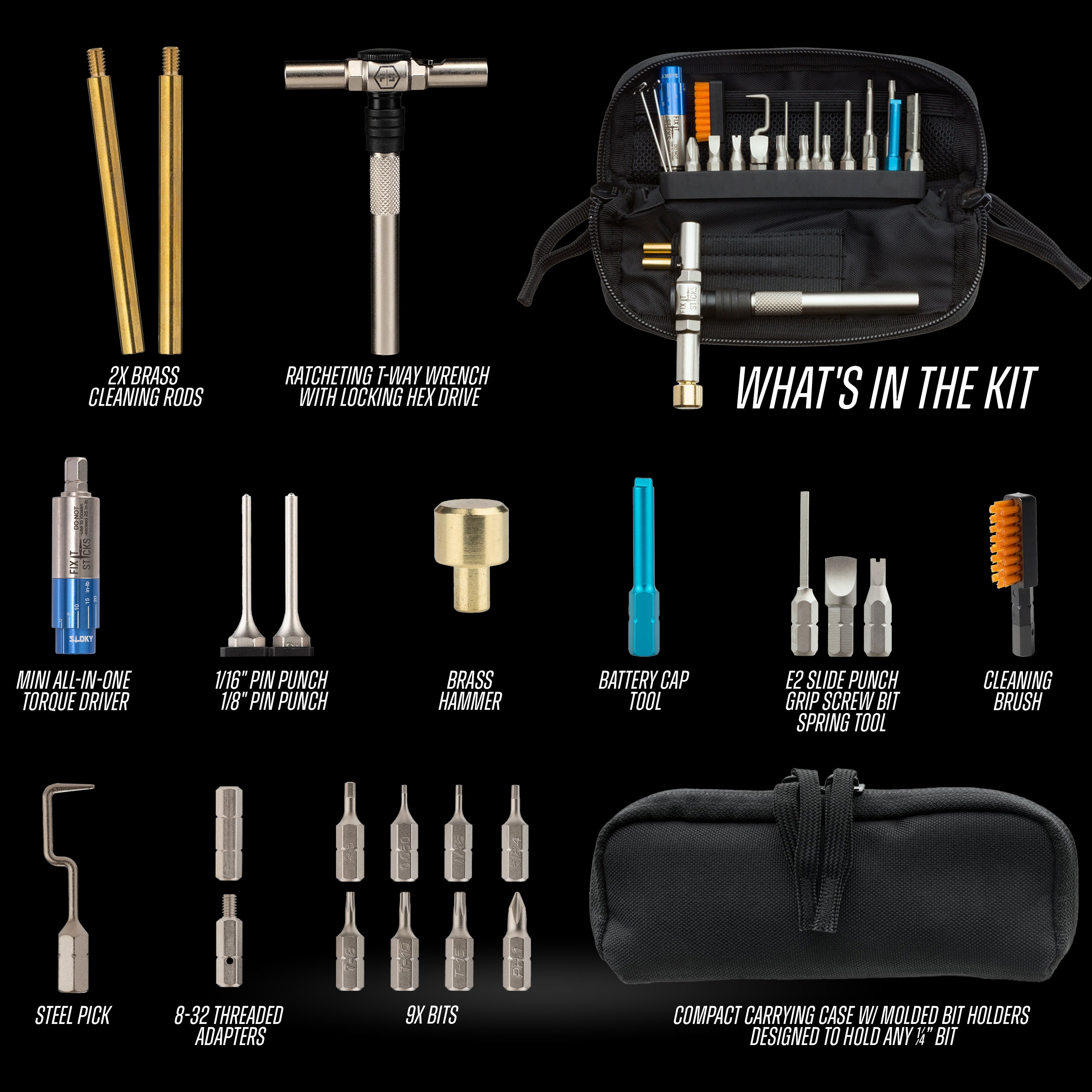 Fix it Sticks - Field Toolkit for Sig Sauer®