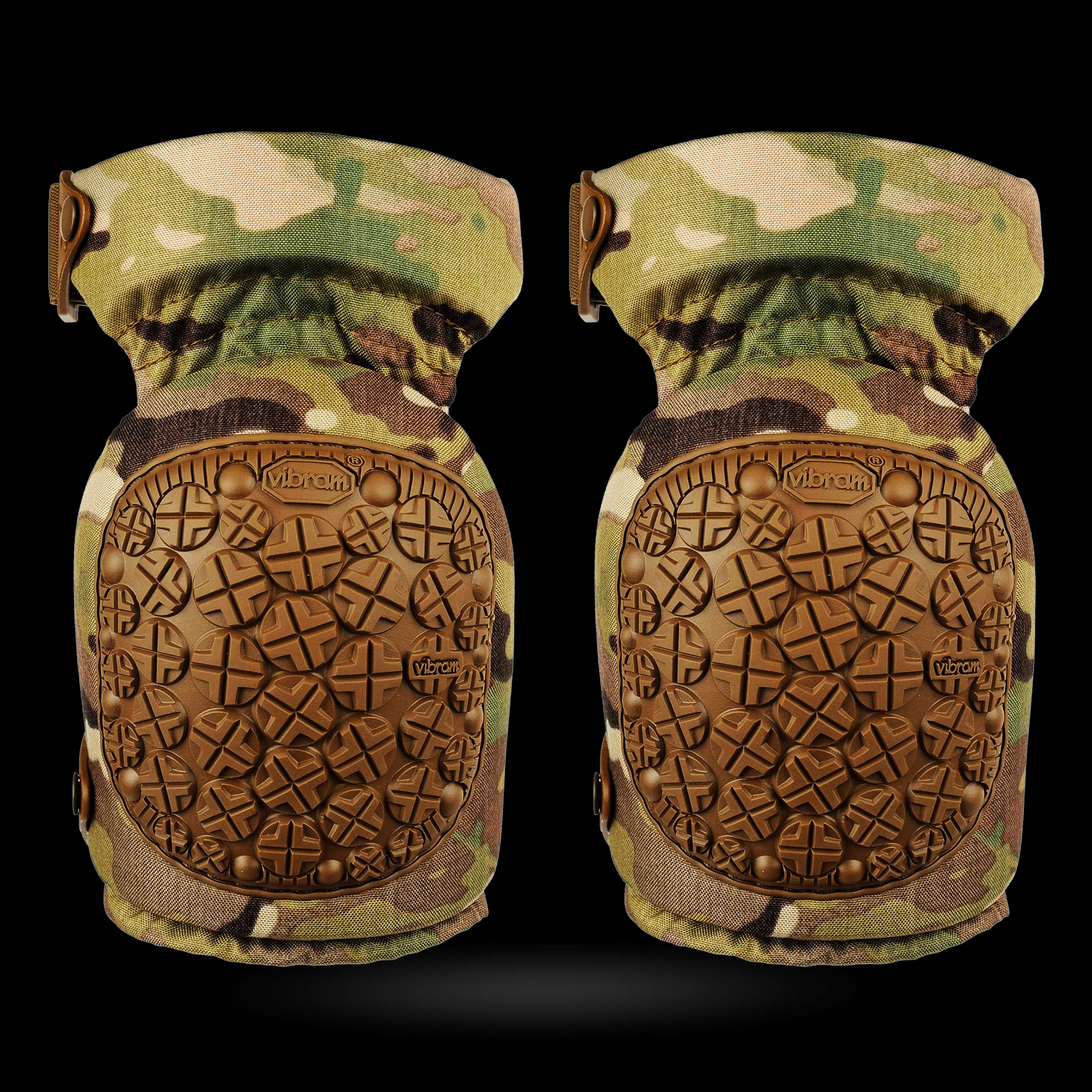 AltaCONTOUR 360 Vibram Cap Kneepads | Tactical Knee Protection