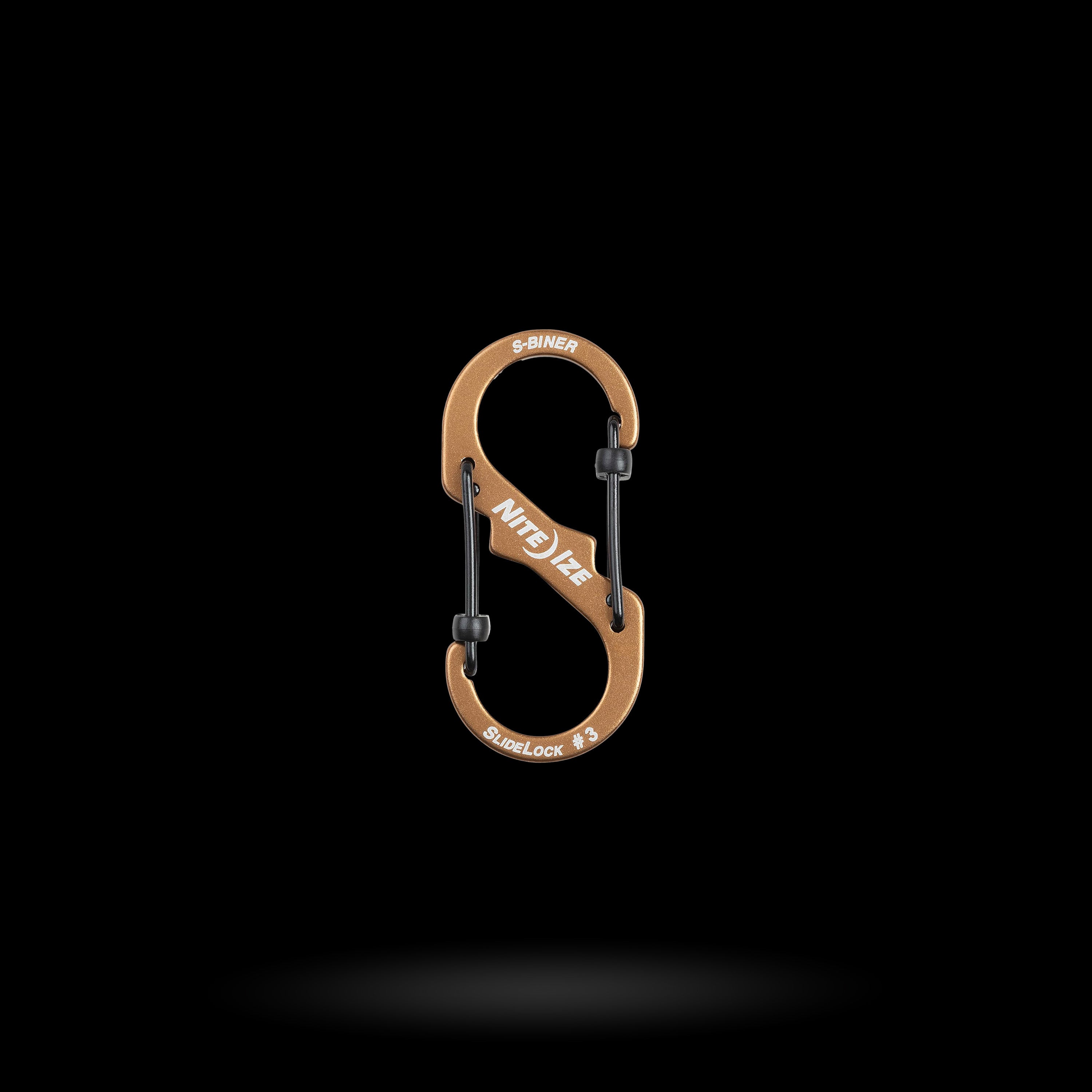 Nite Ize - S-Biner® SlideLock® Aluminum