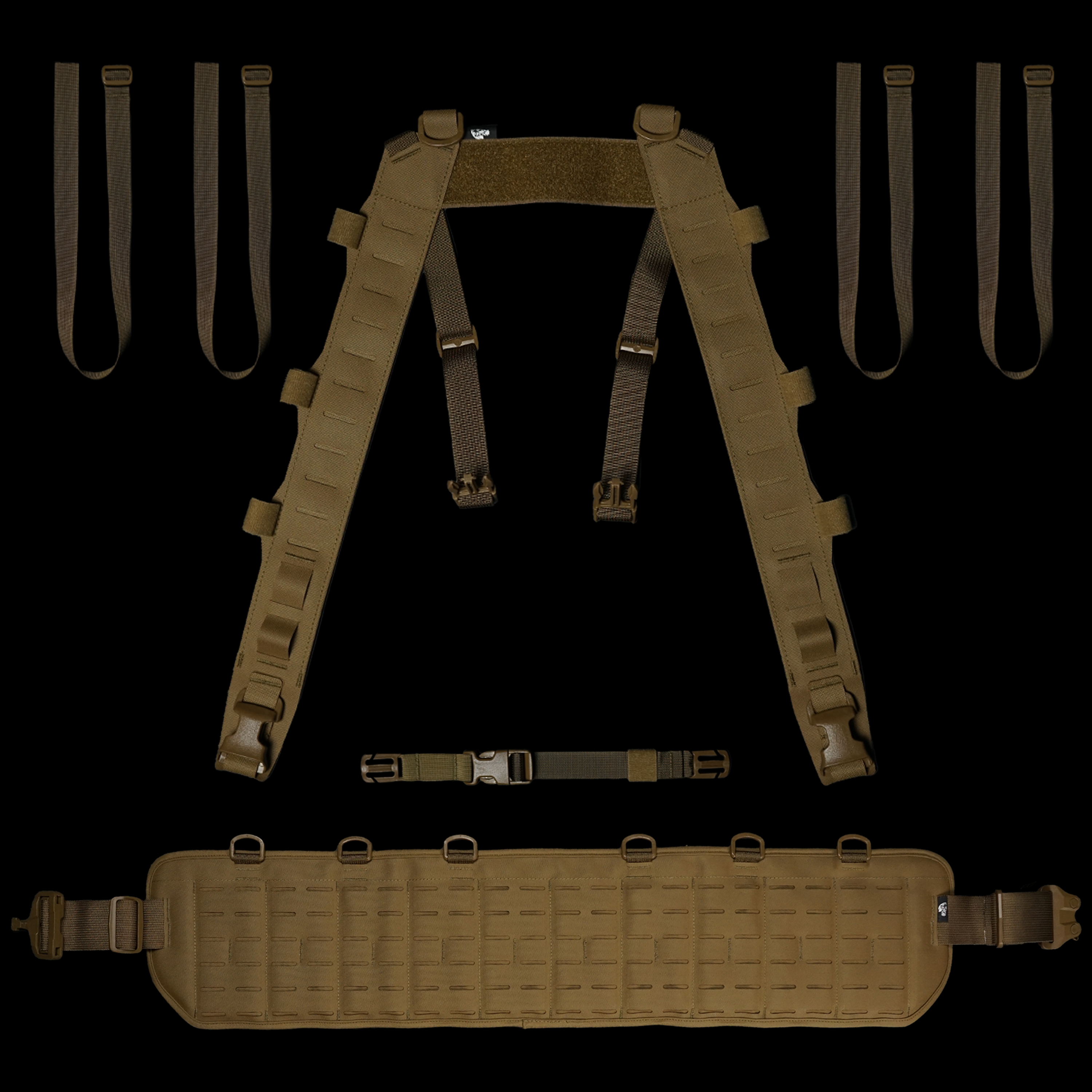 Kit Ceinture Molle - Ensemble de Base