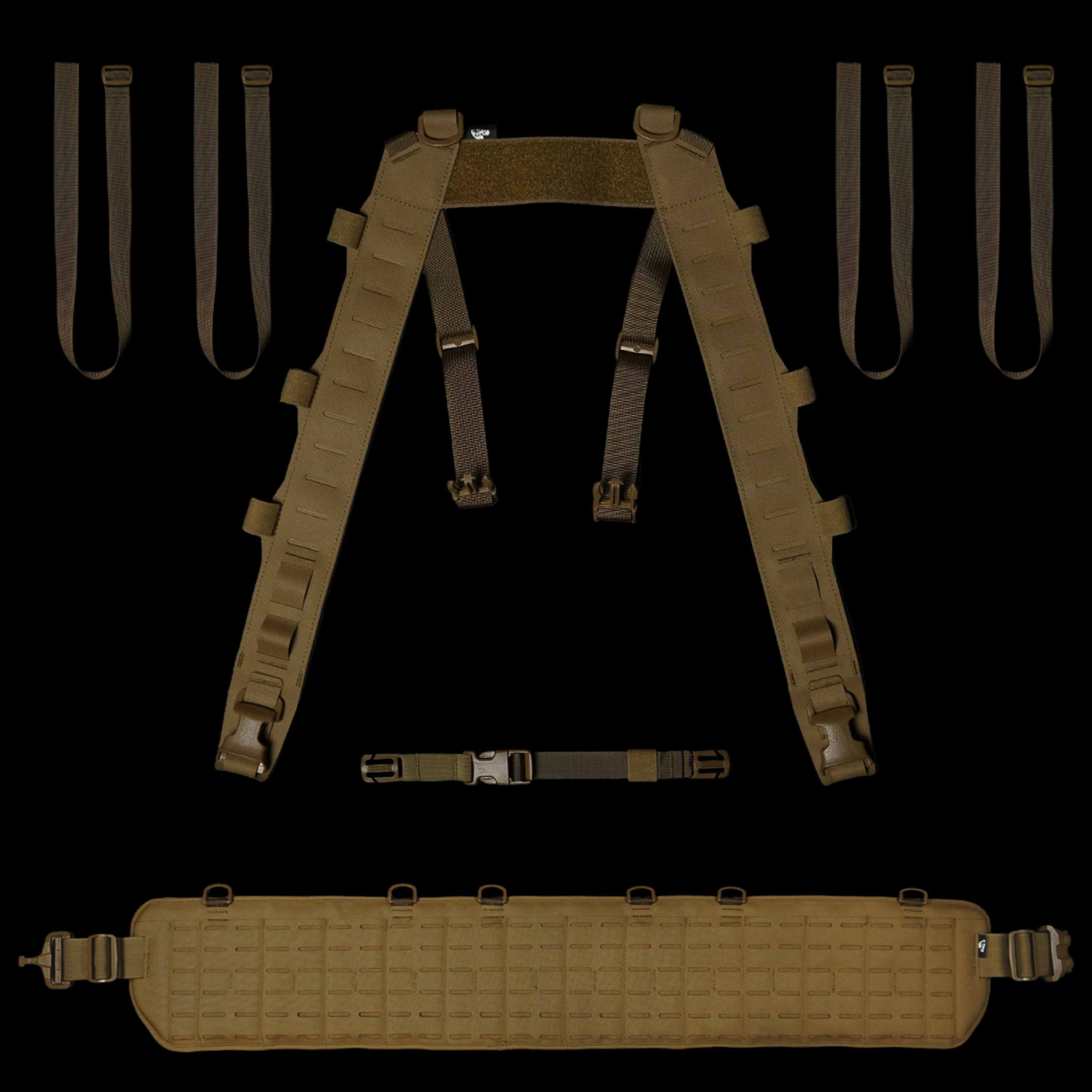 Kit Ceinture Molle - Ensemble de Base