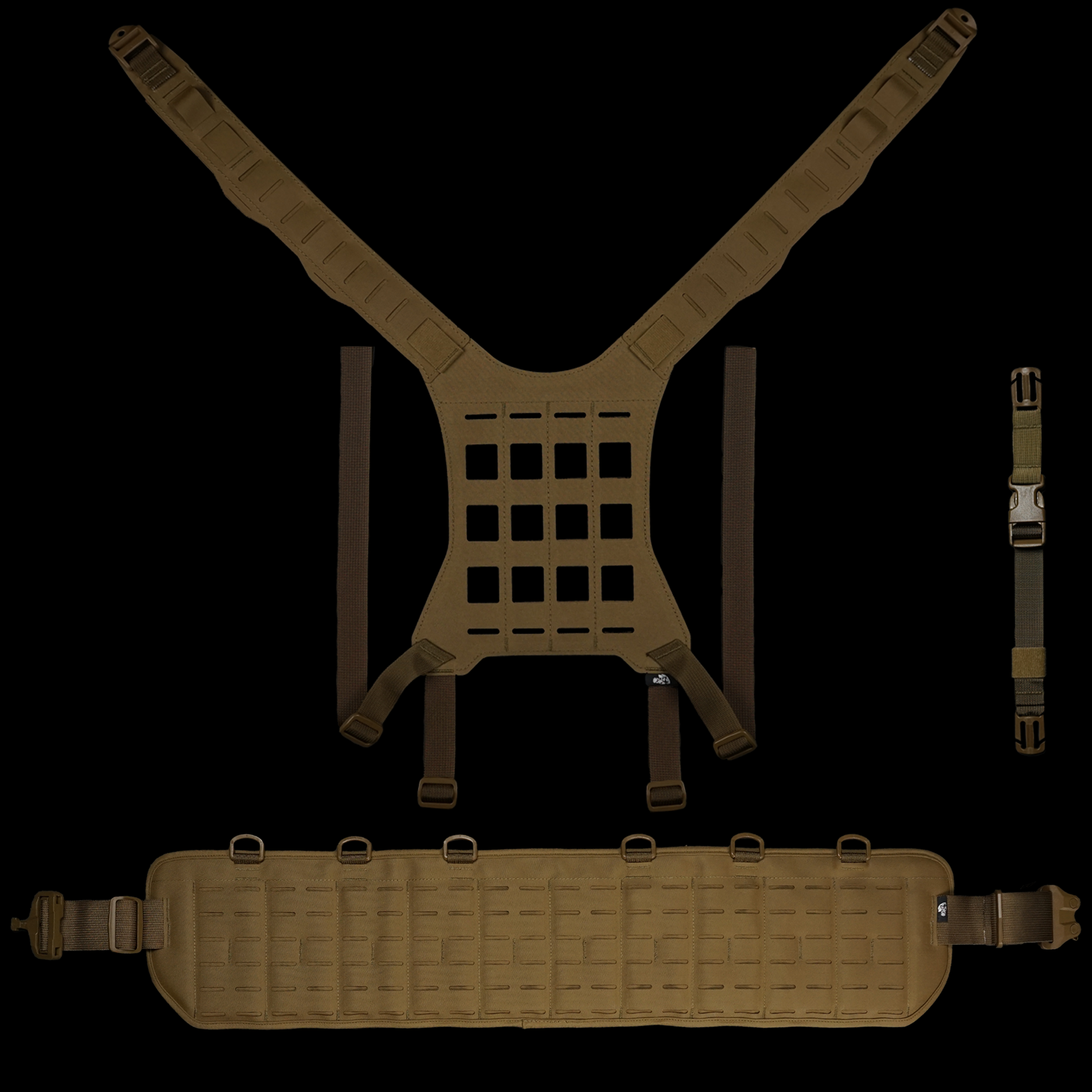 Kit Ceinture Molle - Ensemble de Base