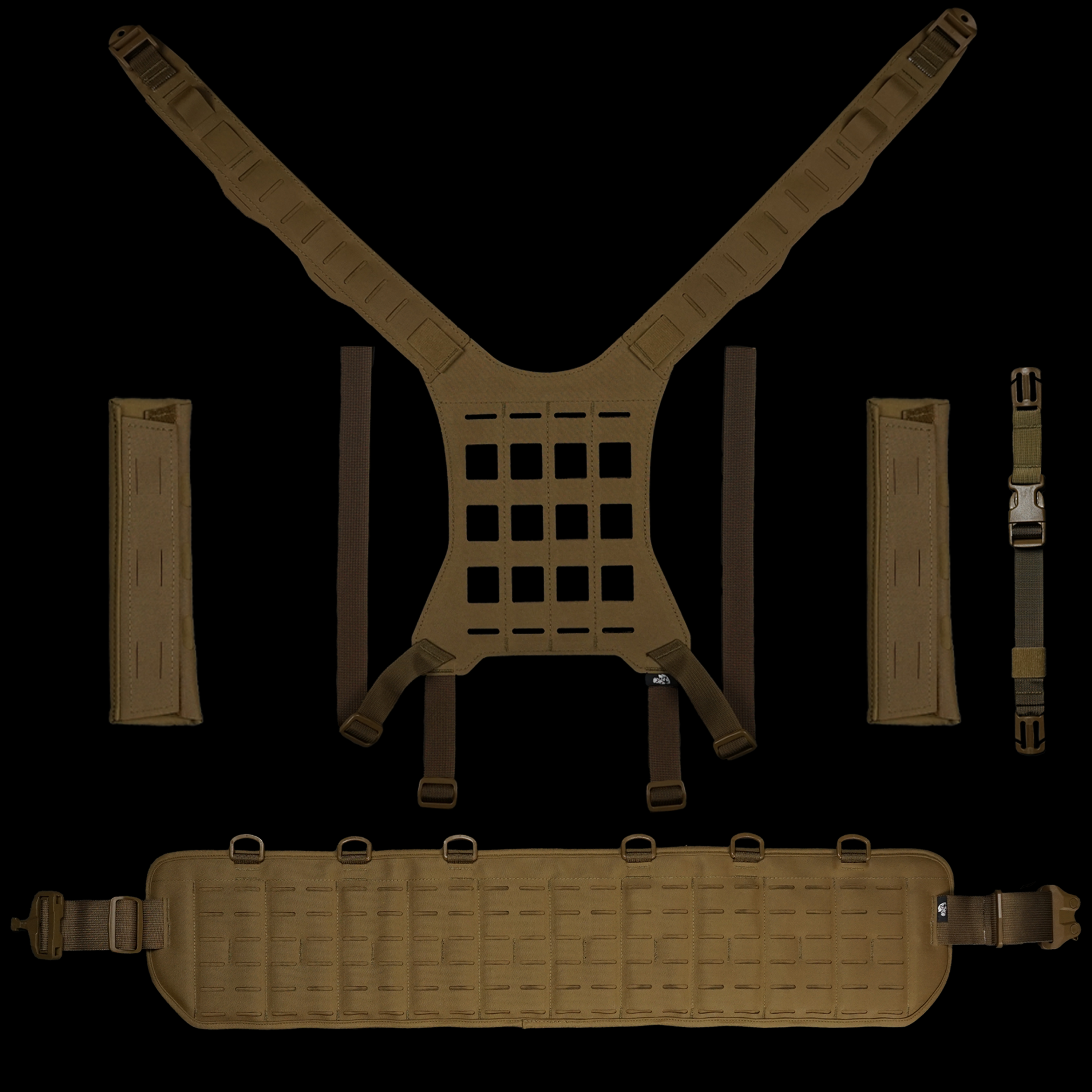 Kit Ceinture Molle - Ensemble de Base