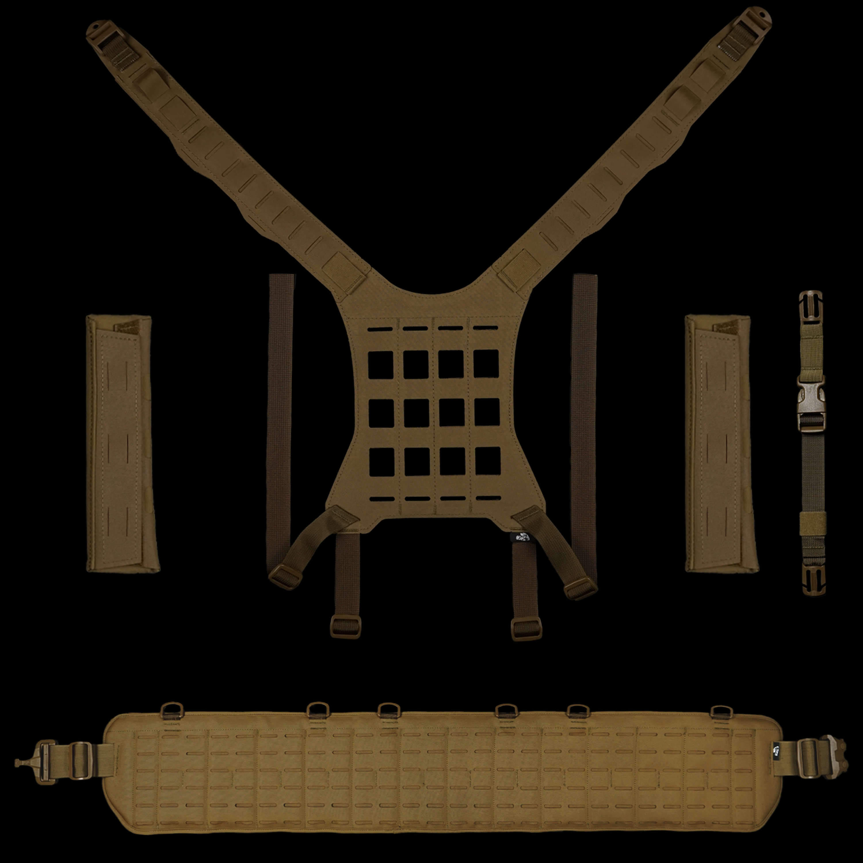 Kit Ceinture Molle - Ensemble de Base