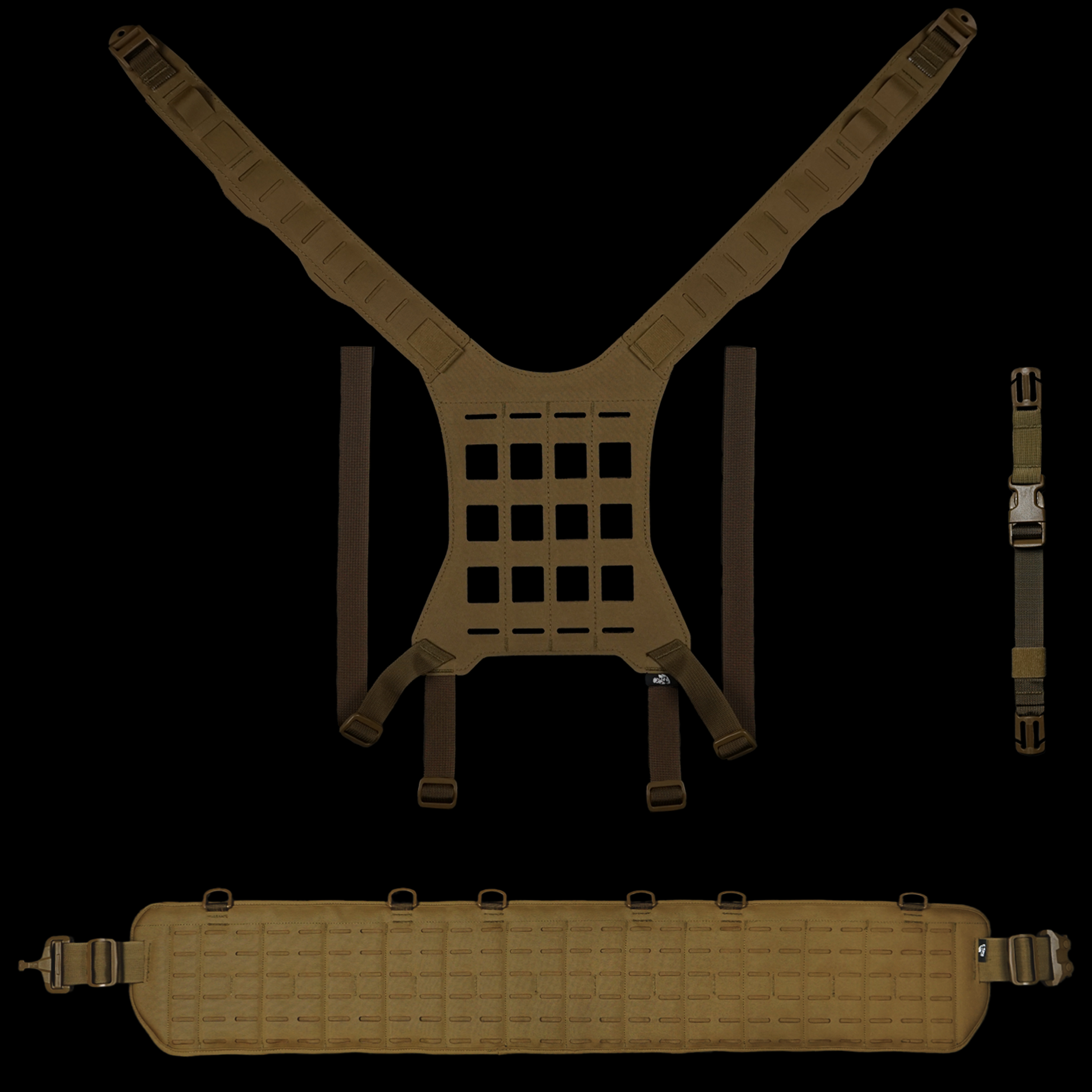 Kit Ceinture Molle - Ensemble de Base