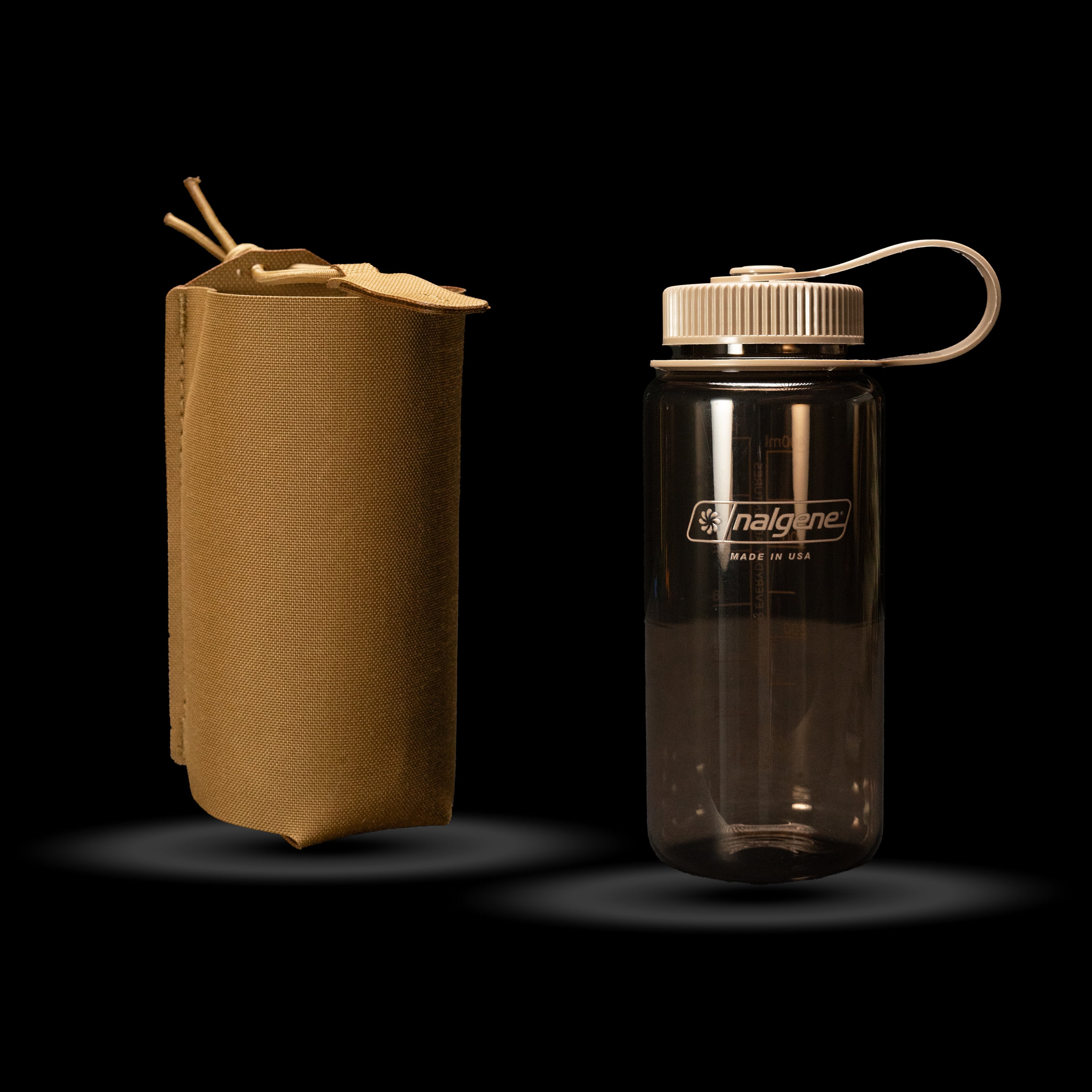 Nalgene et pochette - Ensemble