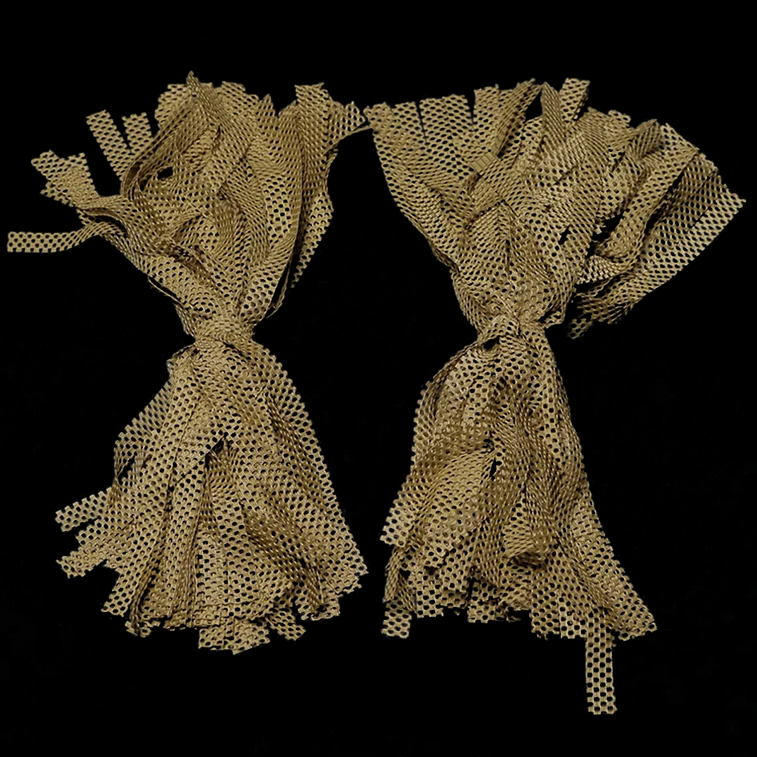 Garnitures Ghillie - 132 pcs