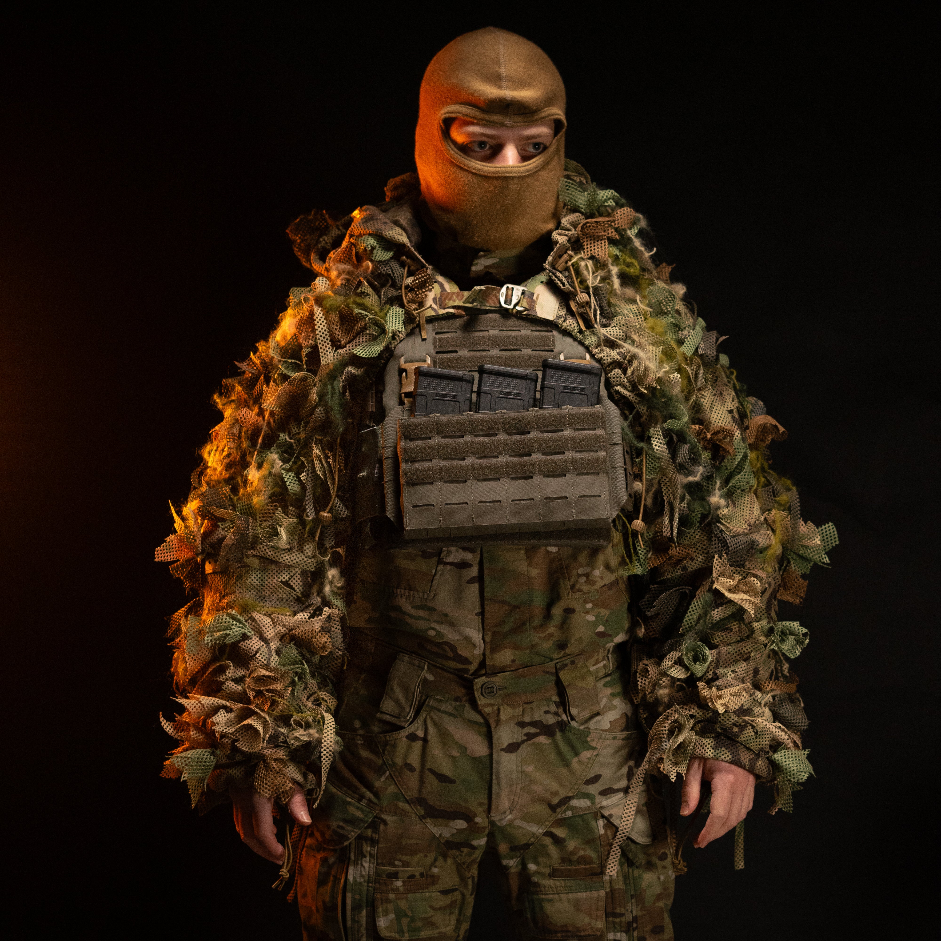 Badger Hood - Ensemble complet