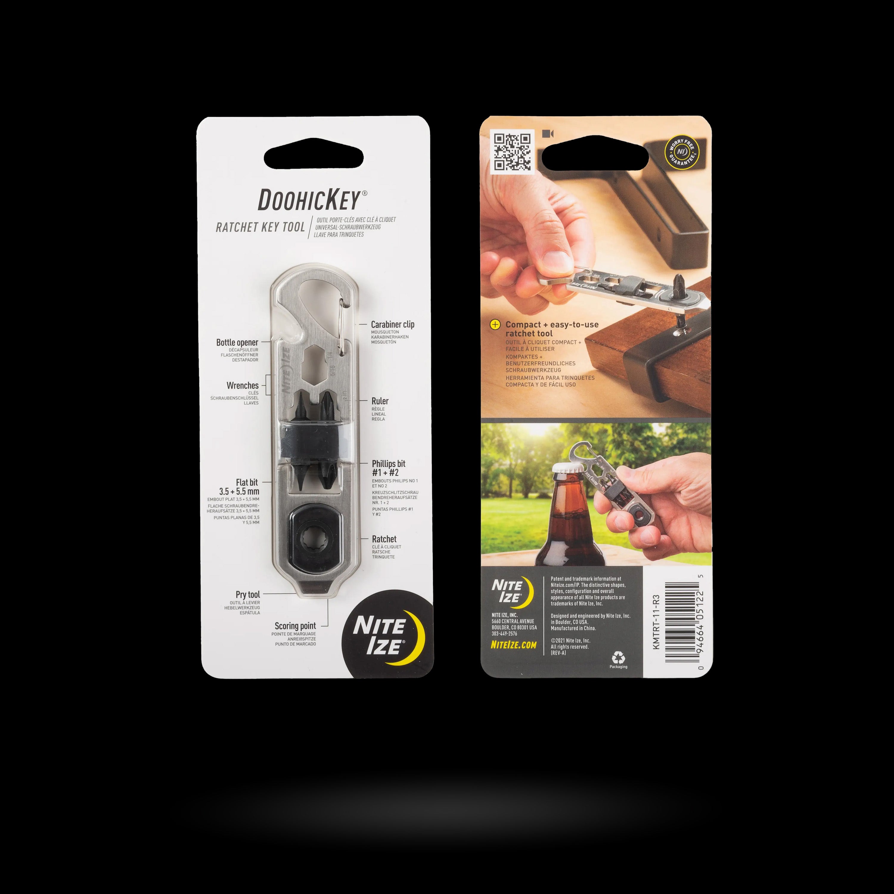 Nite Ize - DoohicKey® Ratchet Key Tool