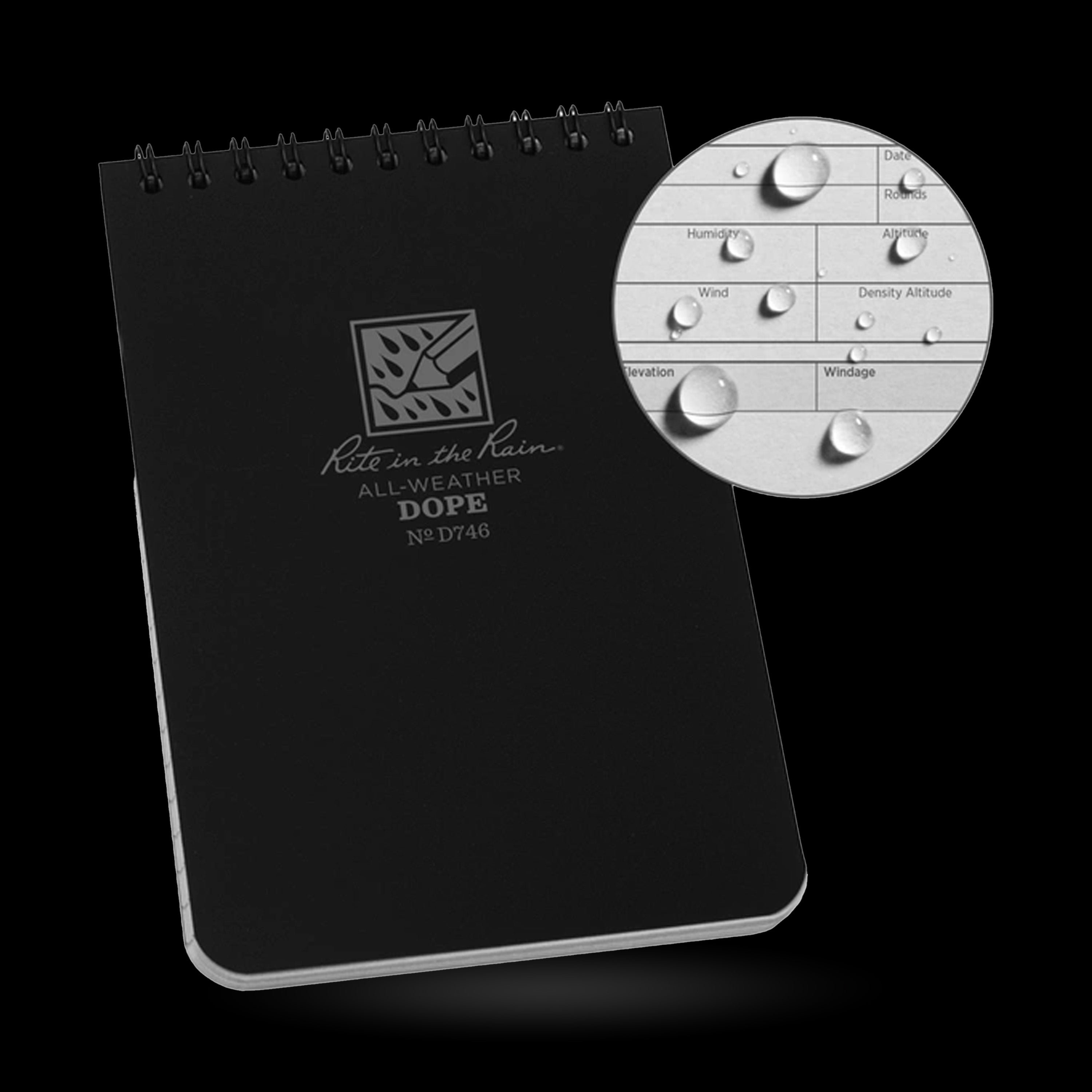 Rite in the Rain - DOPE Logbook