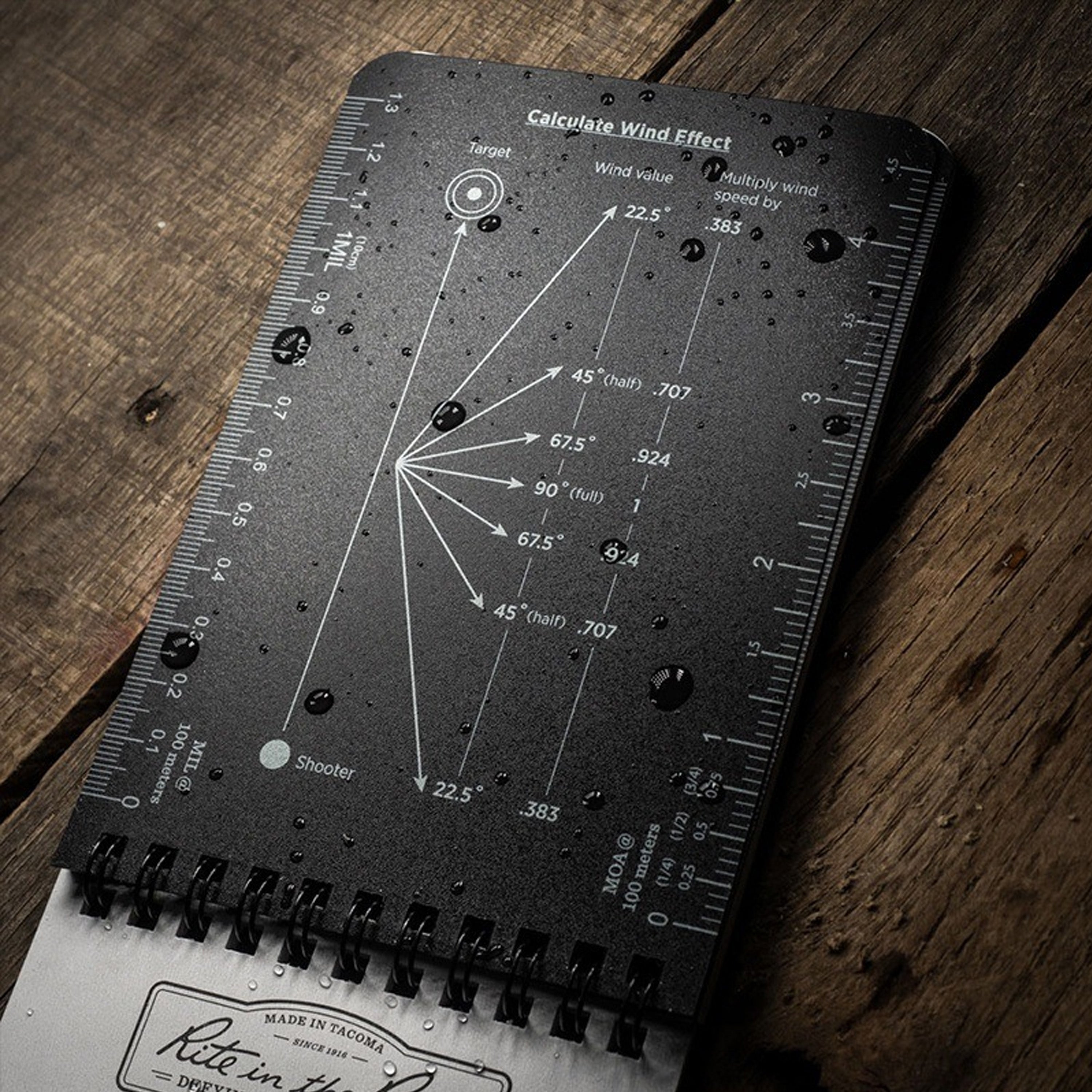 Rite in the Rain - DOPE Logbook