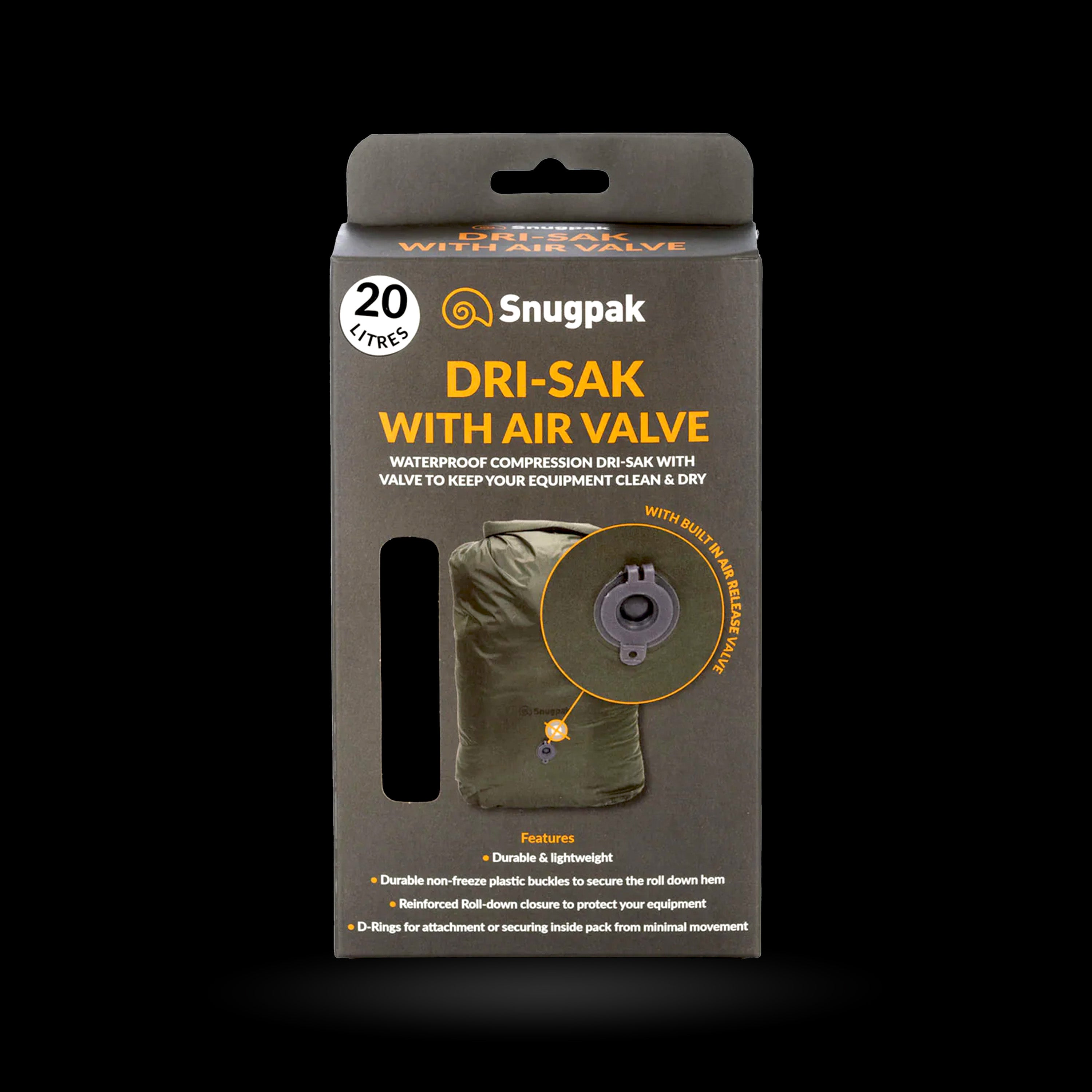 Snugpak - Dri-Sak w/ Air Valve