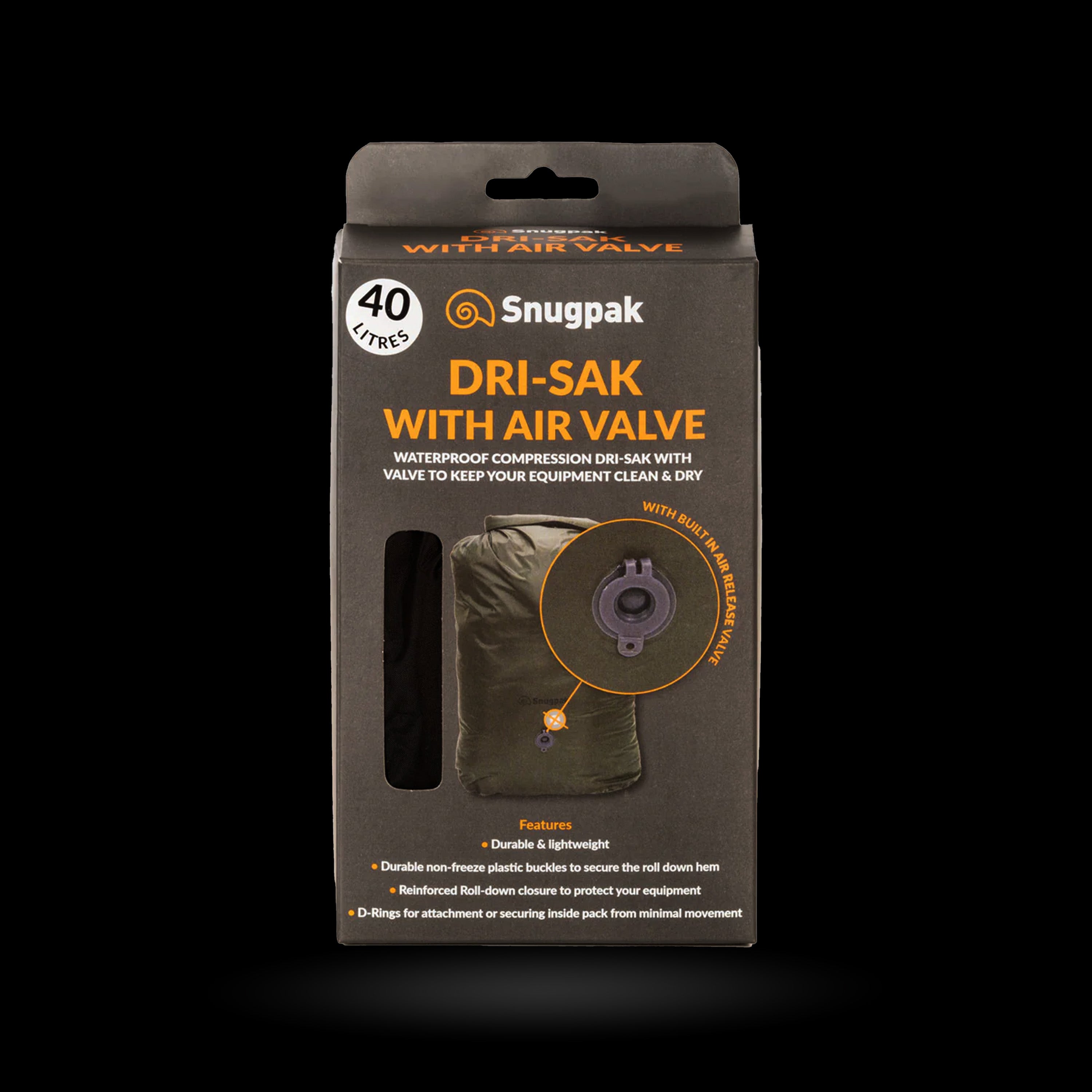 Snugpak - Dri-Sak w/ Air Valve