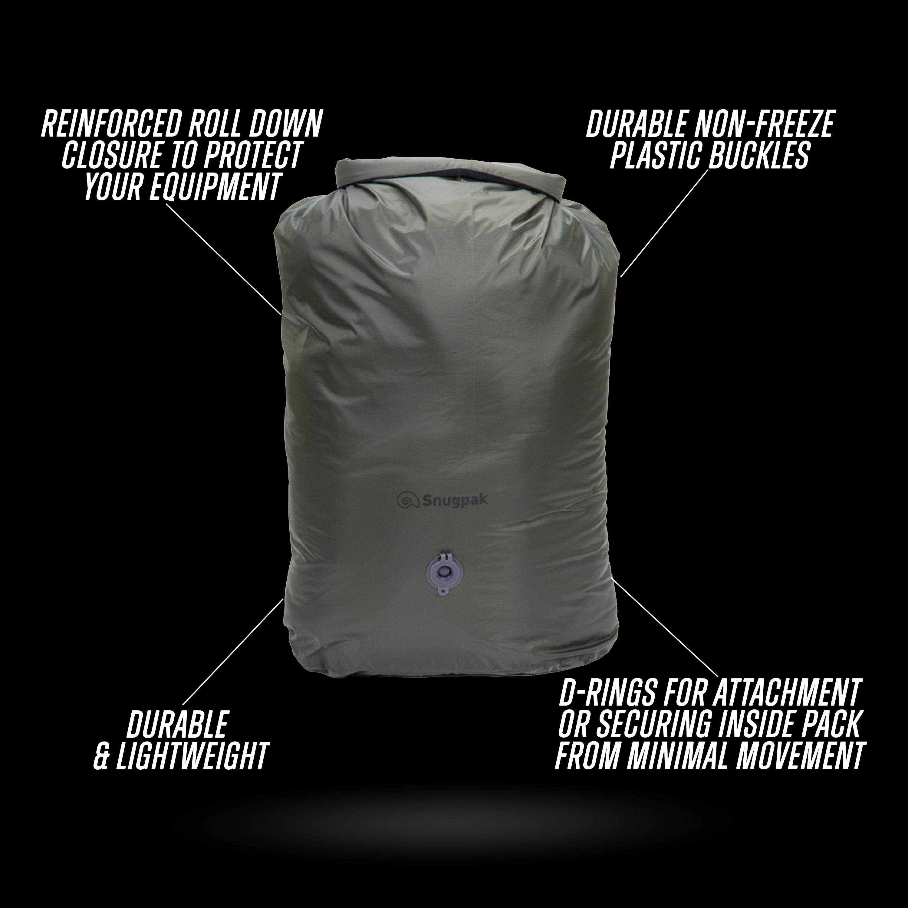 Snugpak - Dri-Sak w/ Air Valve