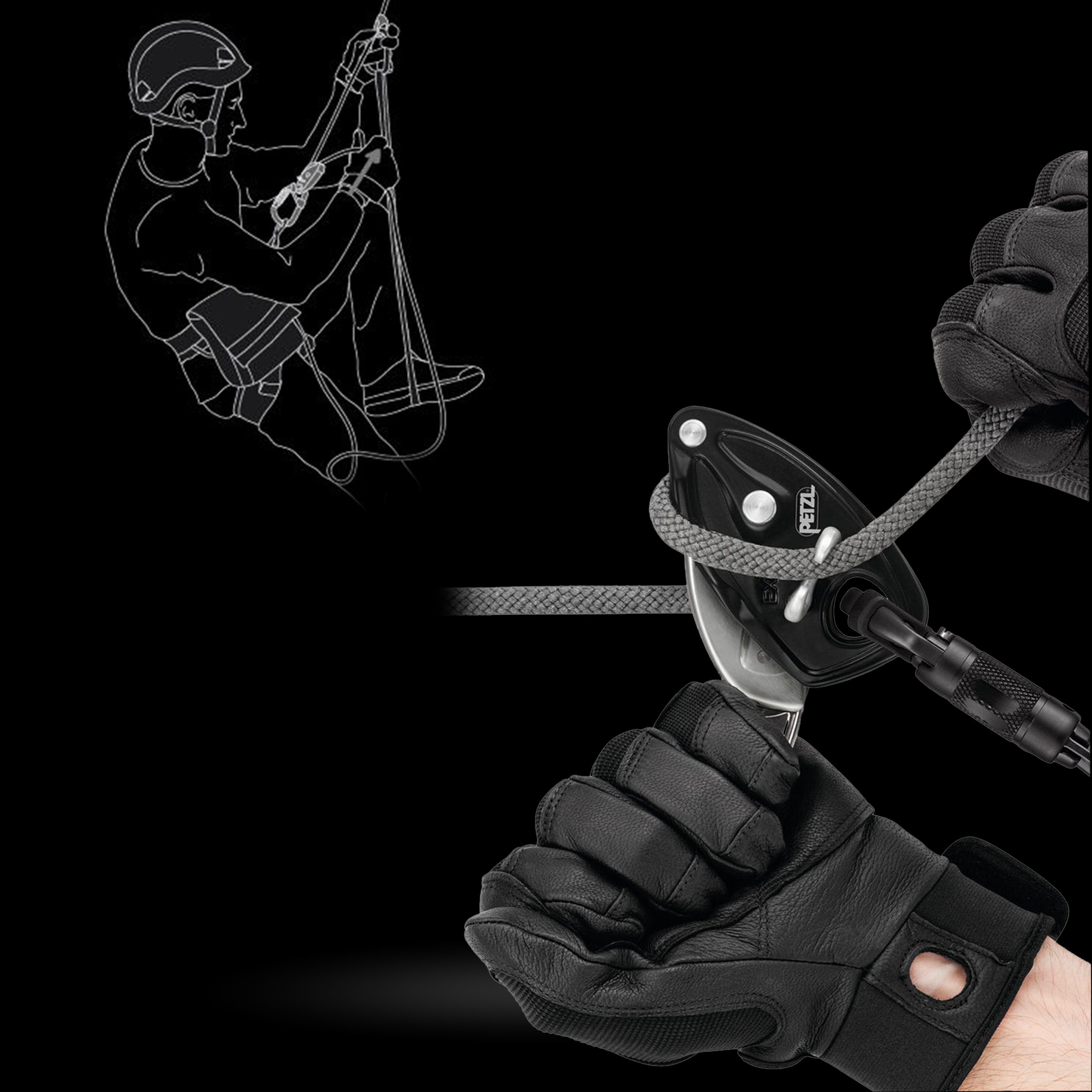 Petzl - EXO® EASHOOK OPEN