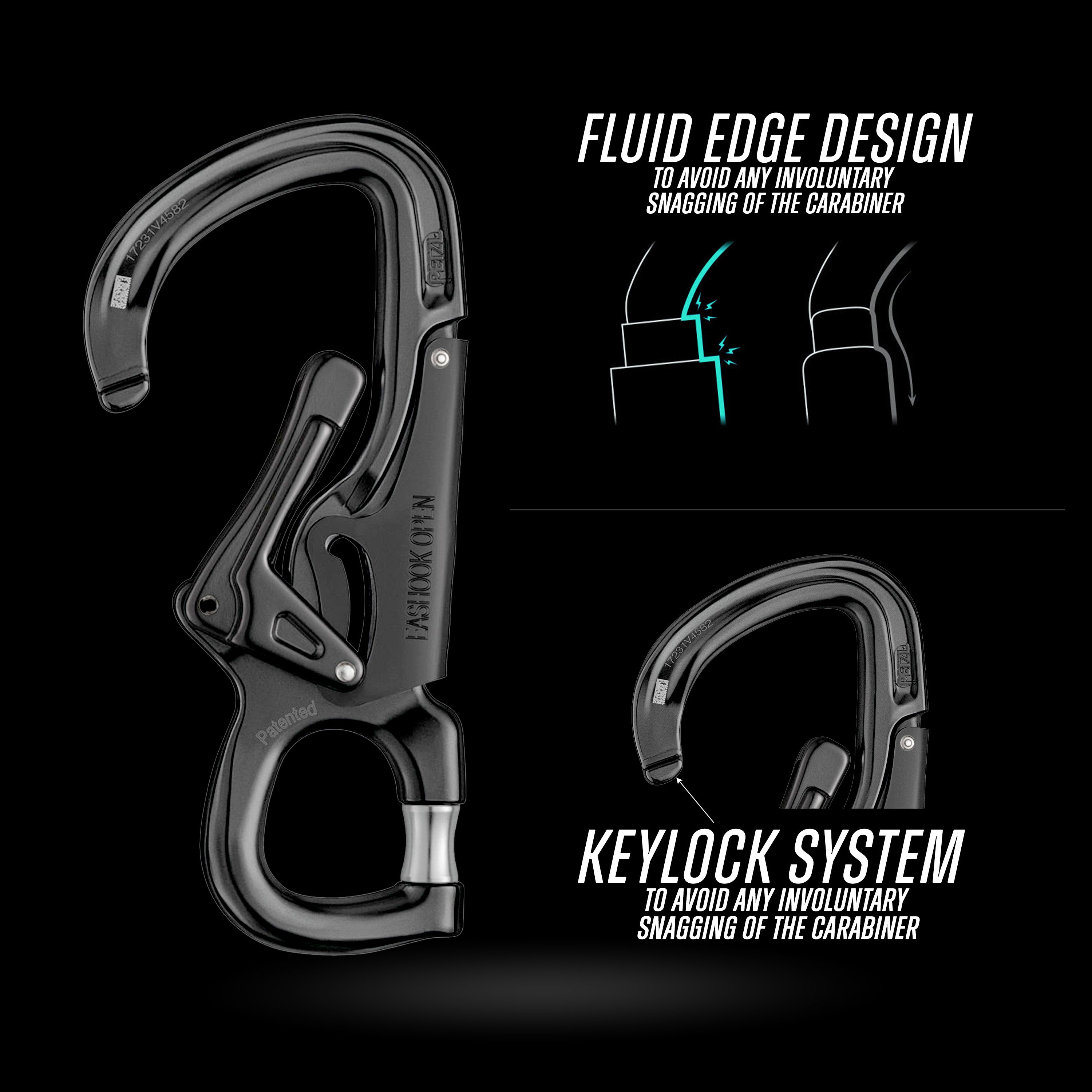 Petzl - EASHOOK OPEN