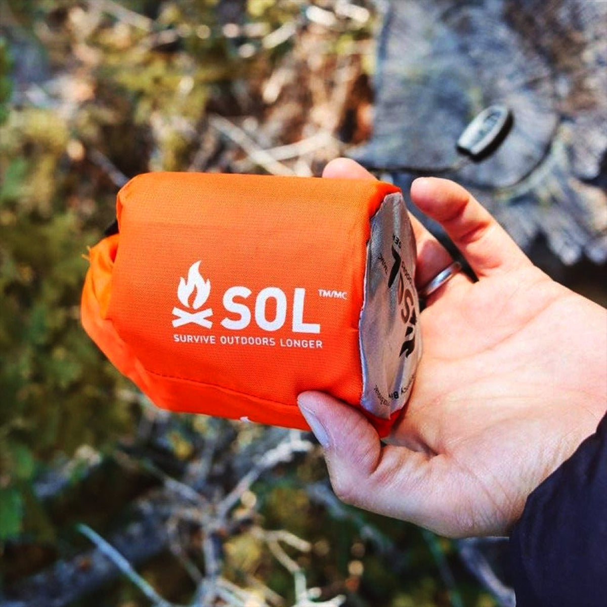 SOL - Emergency Bivvy w/ Rescue Whistle