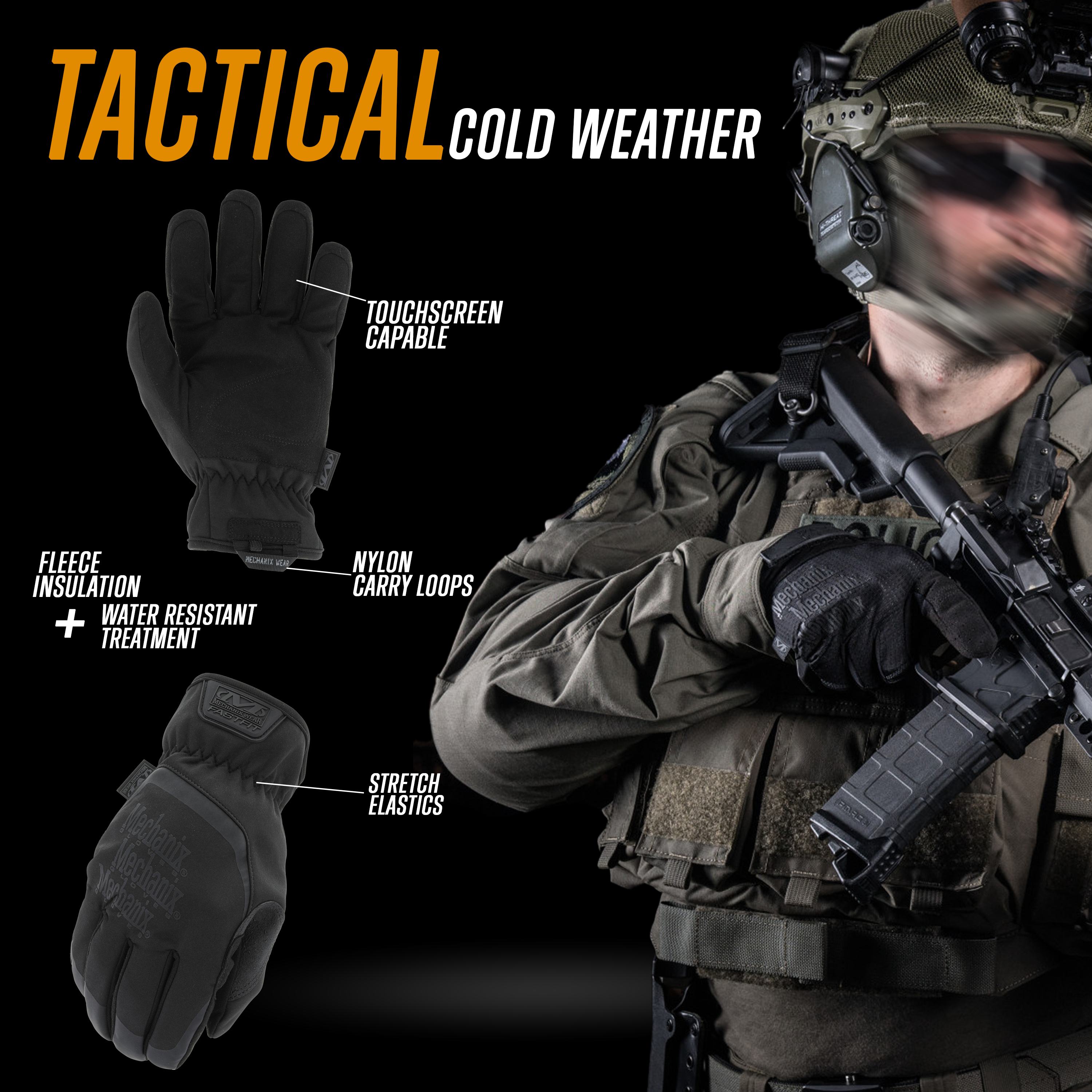 Mechanix - Tactical Coldwork FastFit Glove