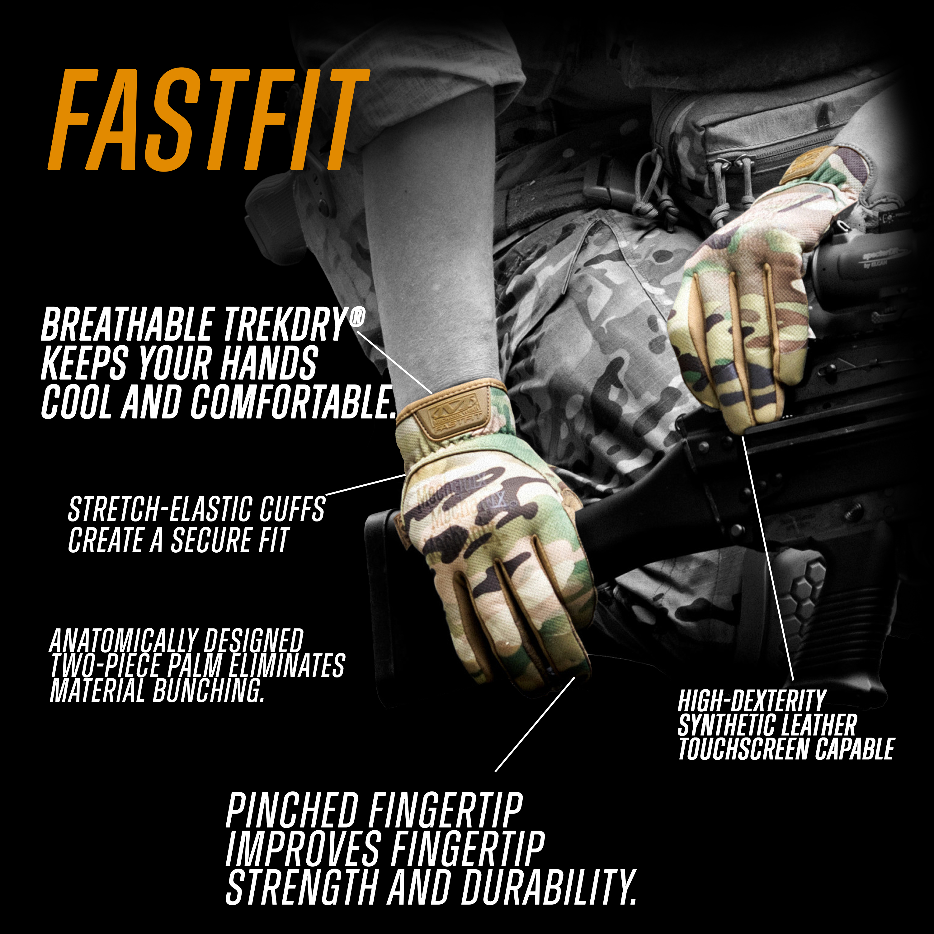 Mechanix - FastFit Glove