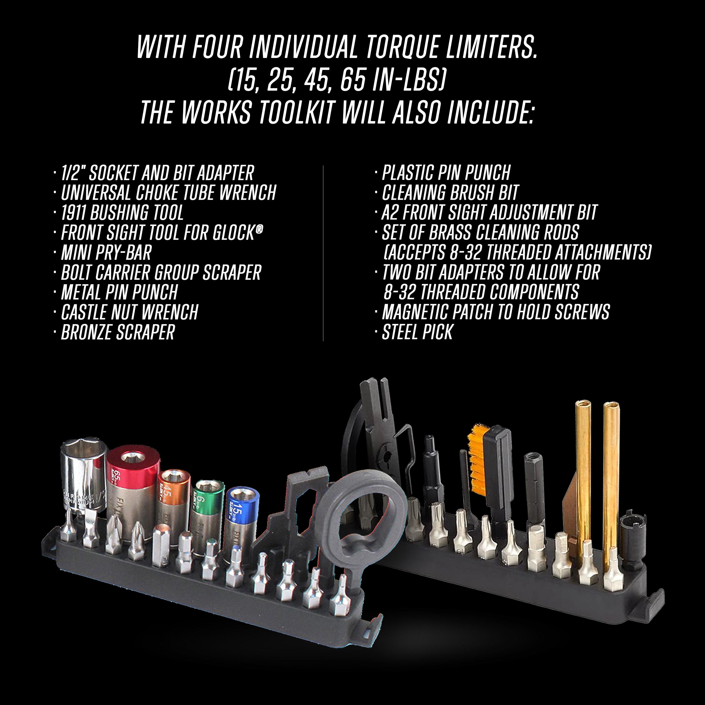 Fix it Sticks - The Works Toolkit