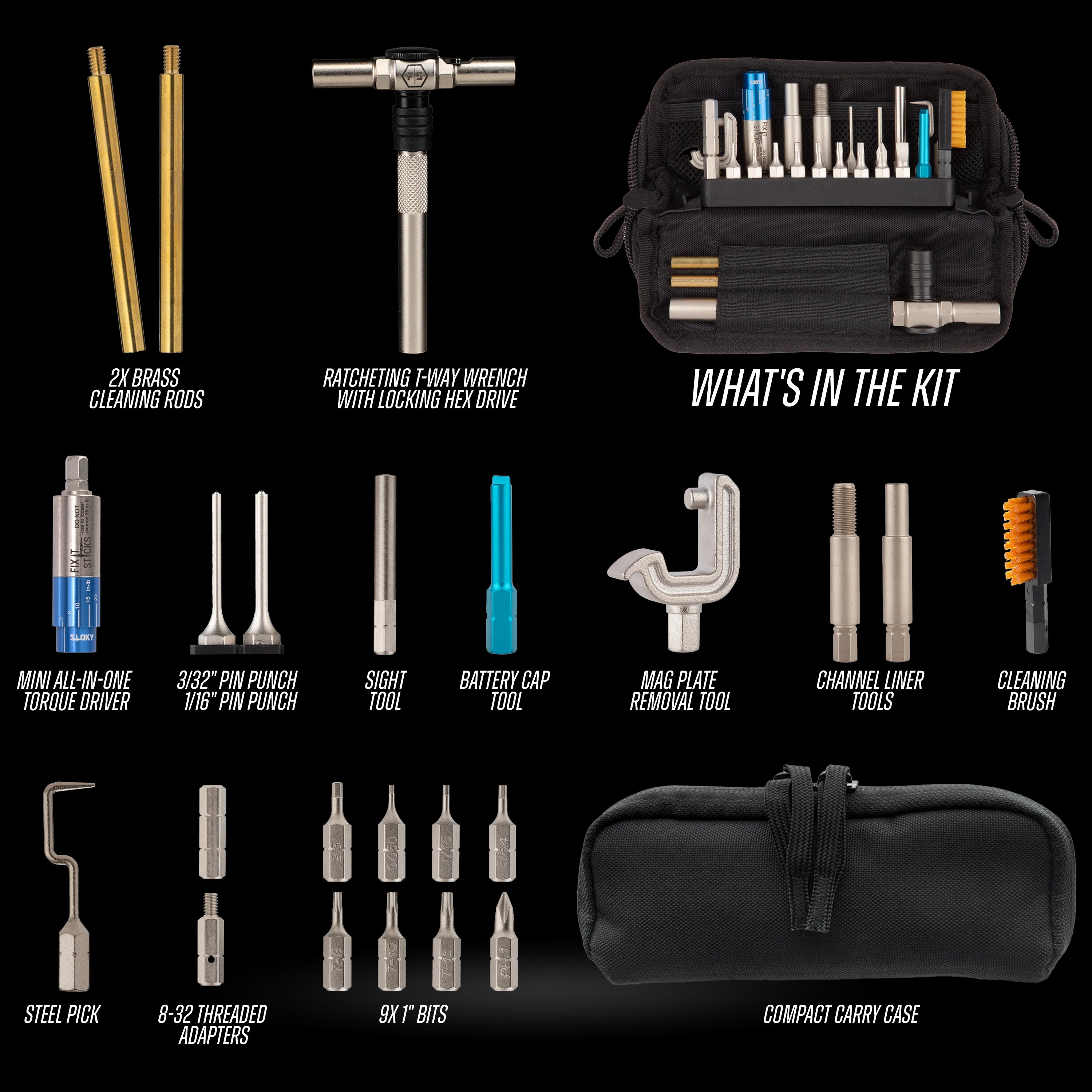 Fix it Sticks - Field Toolkit for Glock®
