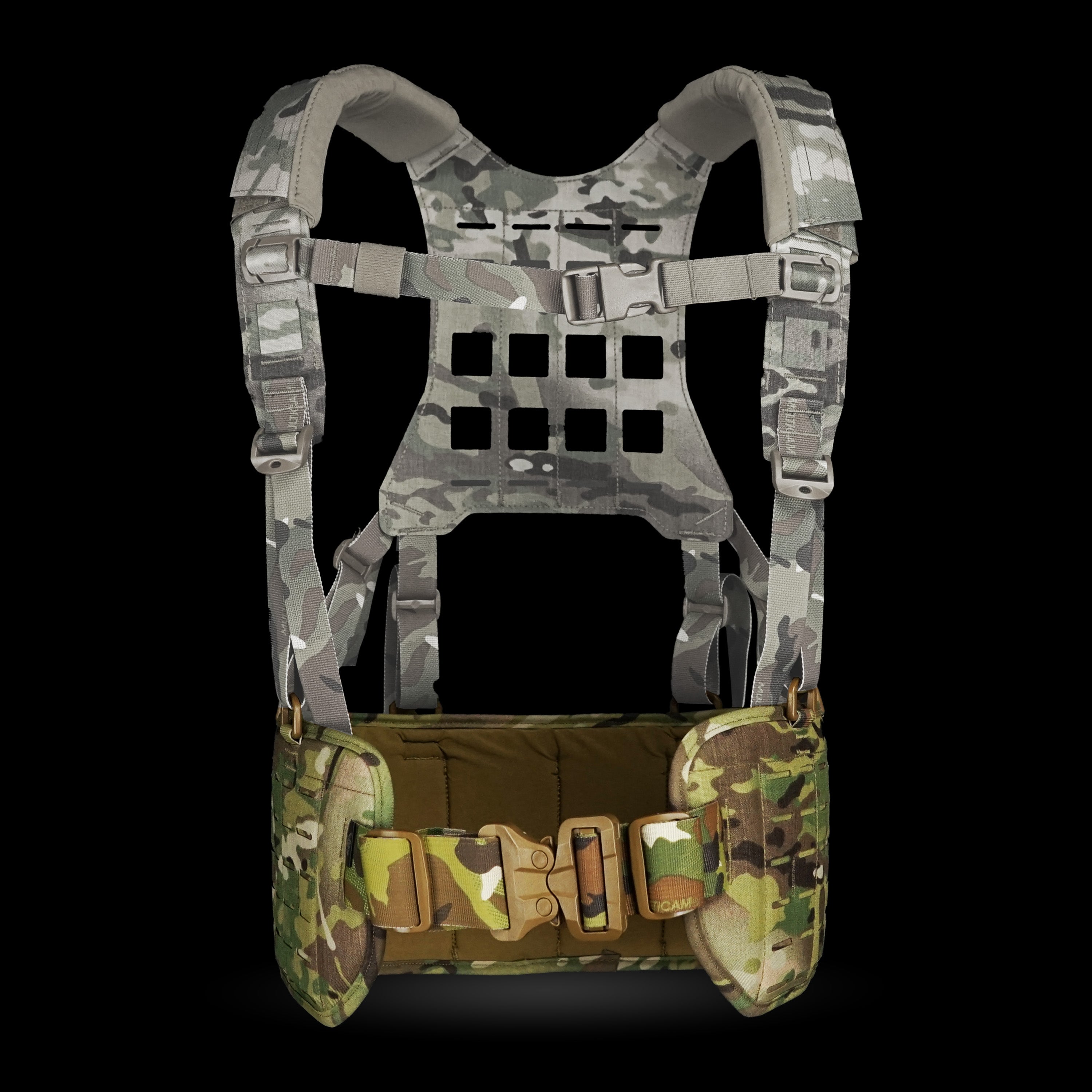 carcajoutactical製ベルトキット各種ポーチ made in カナダ Molle Belt Kit - Carcajou Tactical - Made in Canada