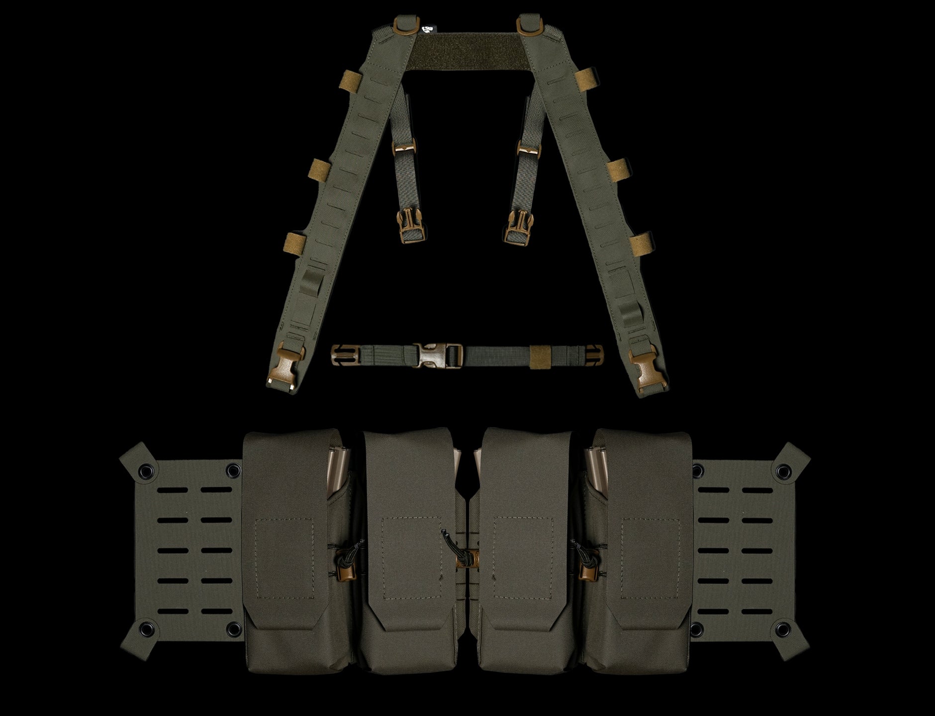 Split Chest Rig - Base Bundle