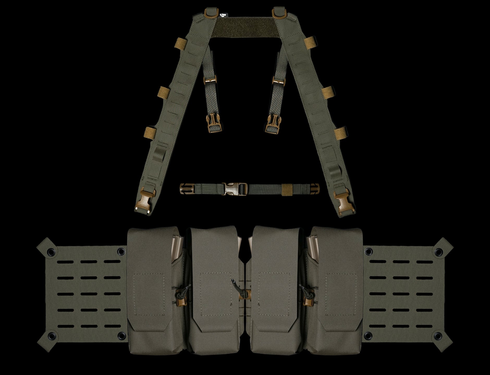 Split Chest Rig - Base Bundle