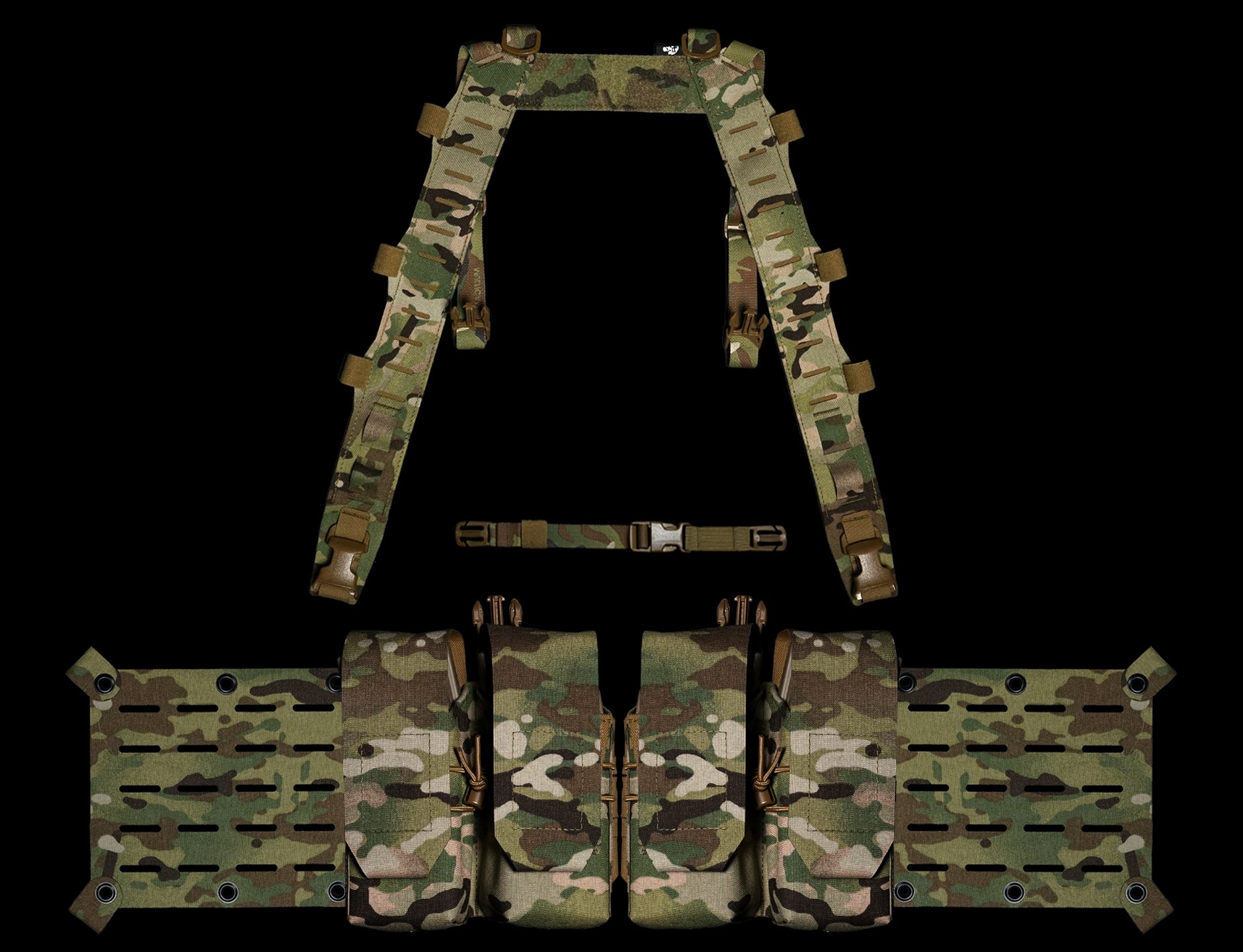 Split Chest Rig - Base Bundle
