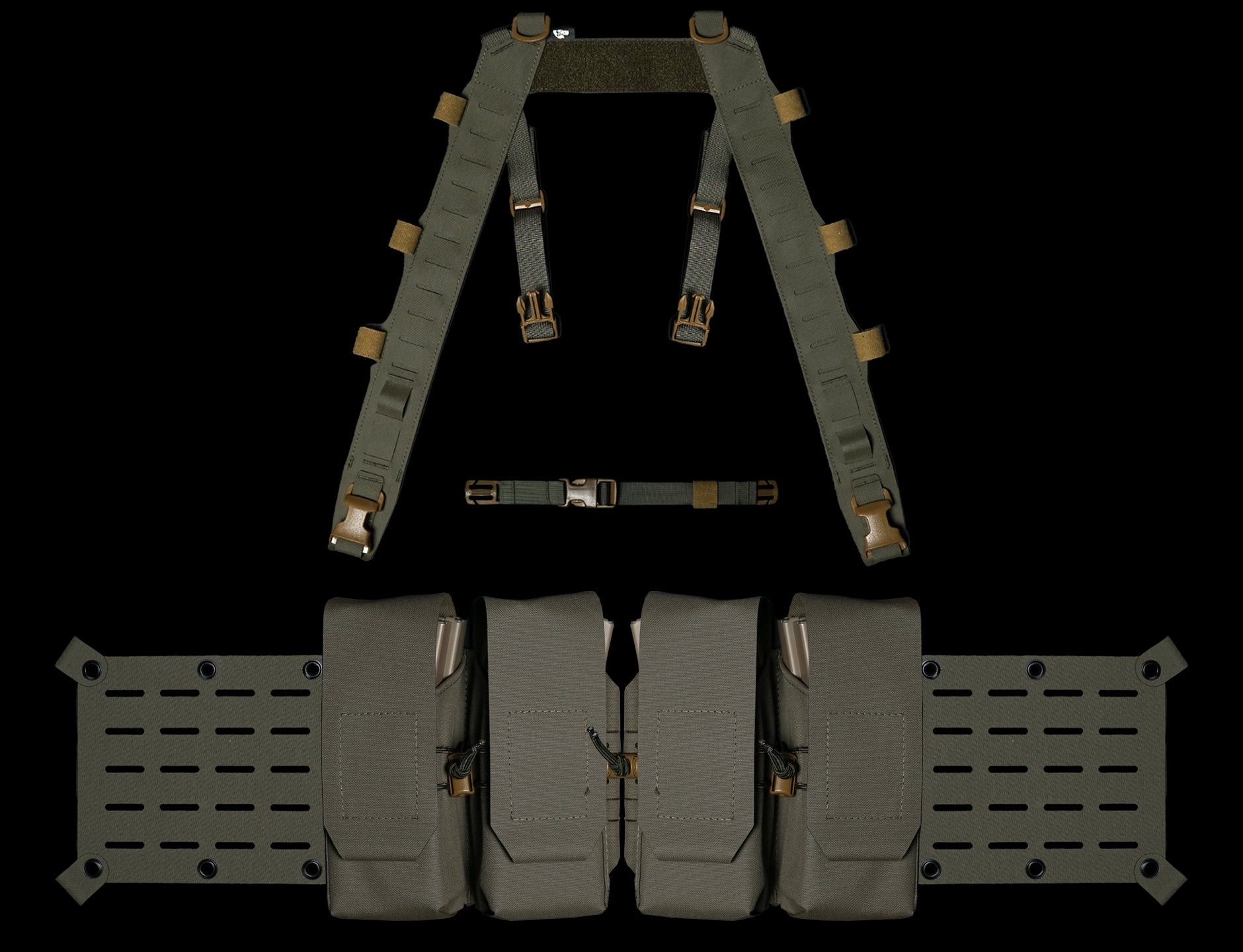 Split Chest Rig - Base Bundle