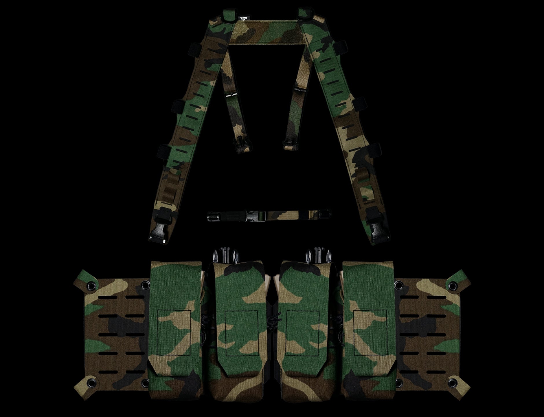 Split Chest Rig - Base Bundle