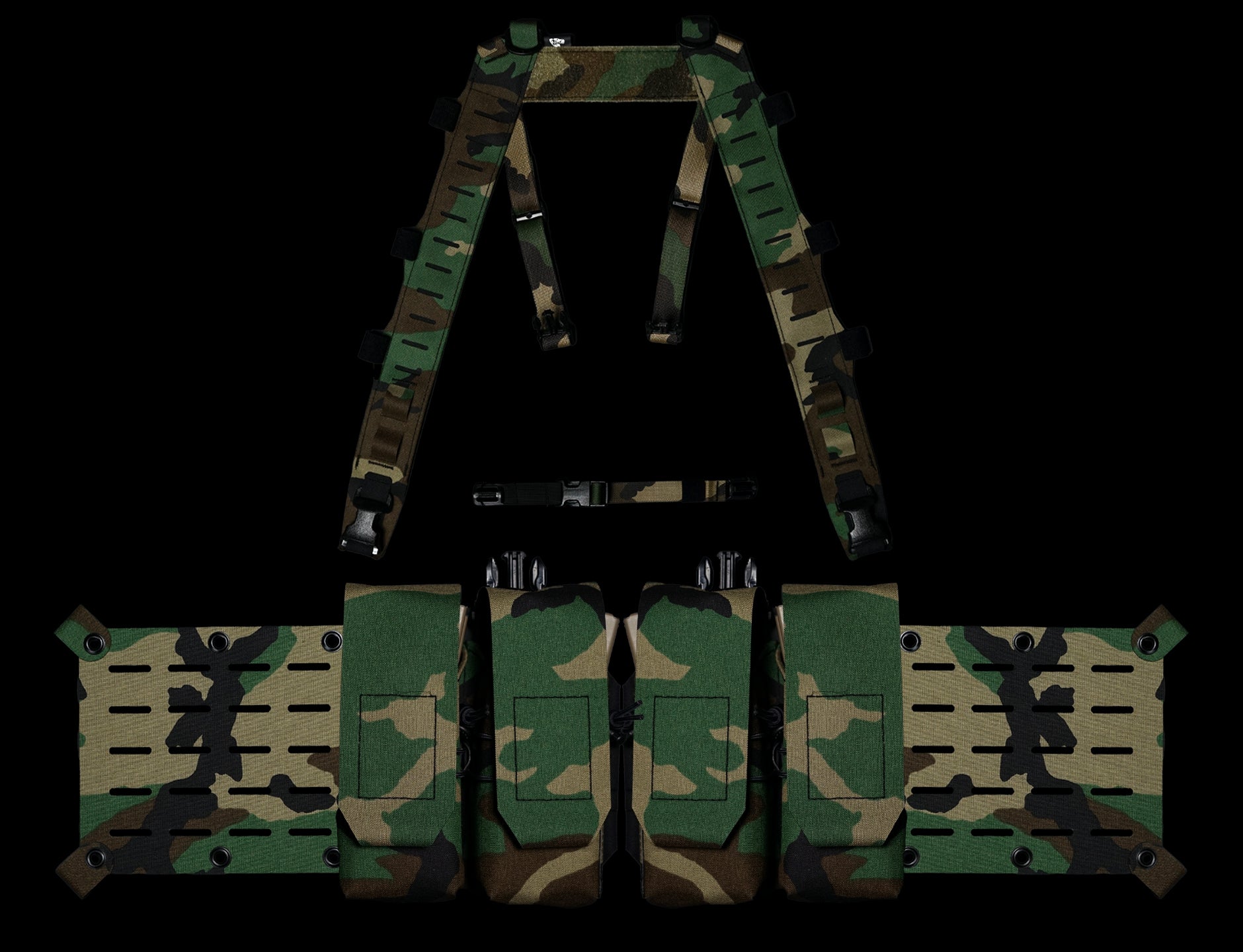 Split Chest Rig - Base Bundle
