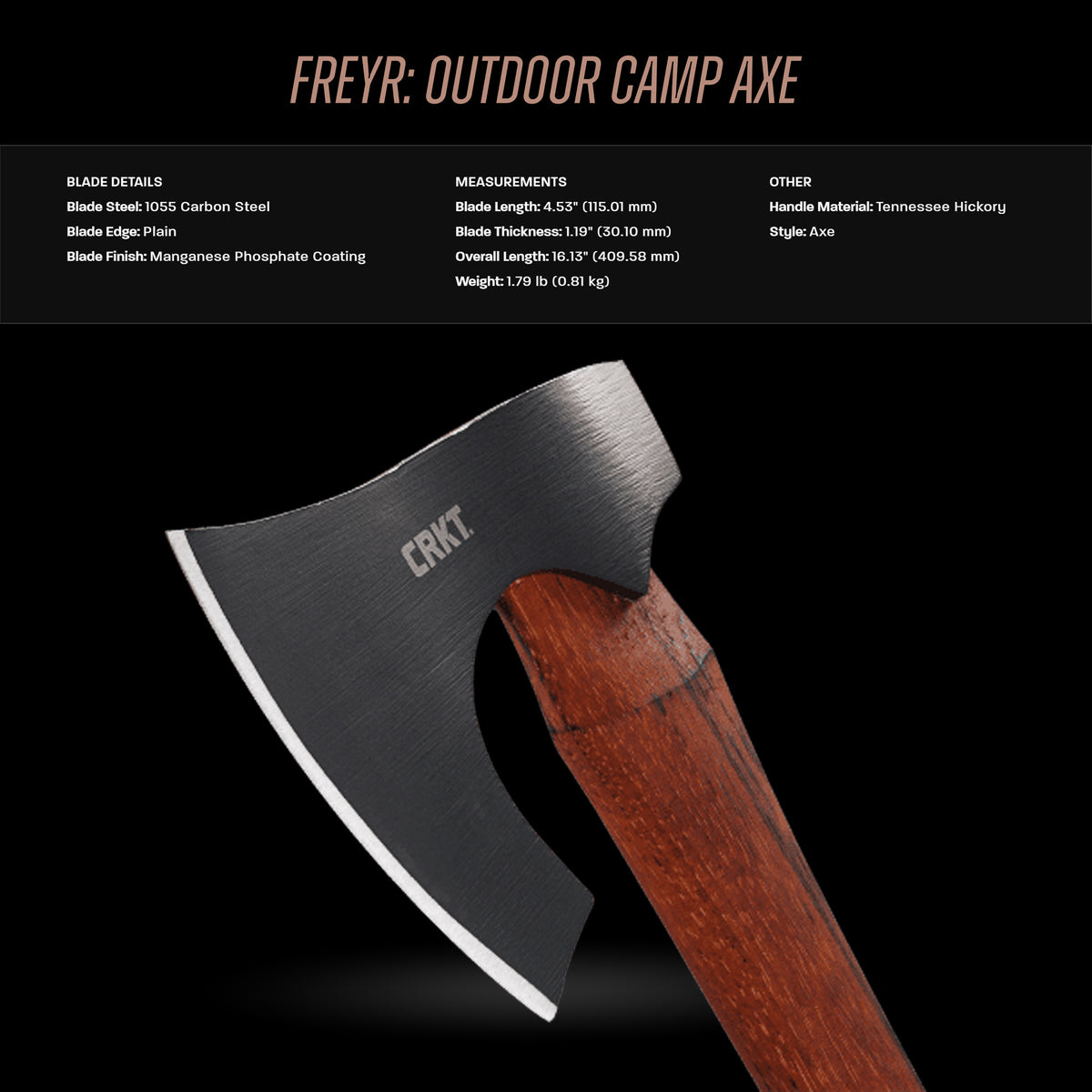 CRKT - Freyr™ Axe