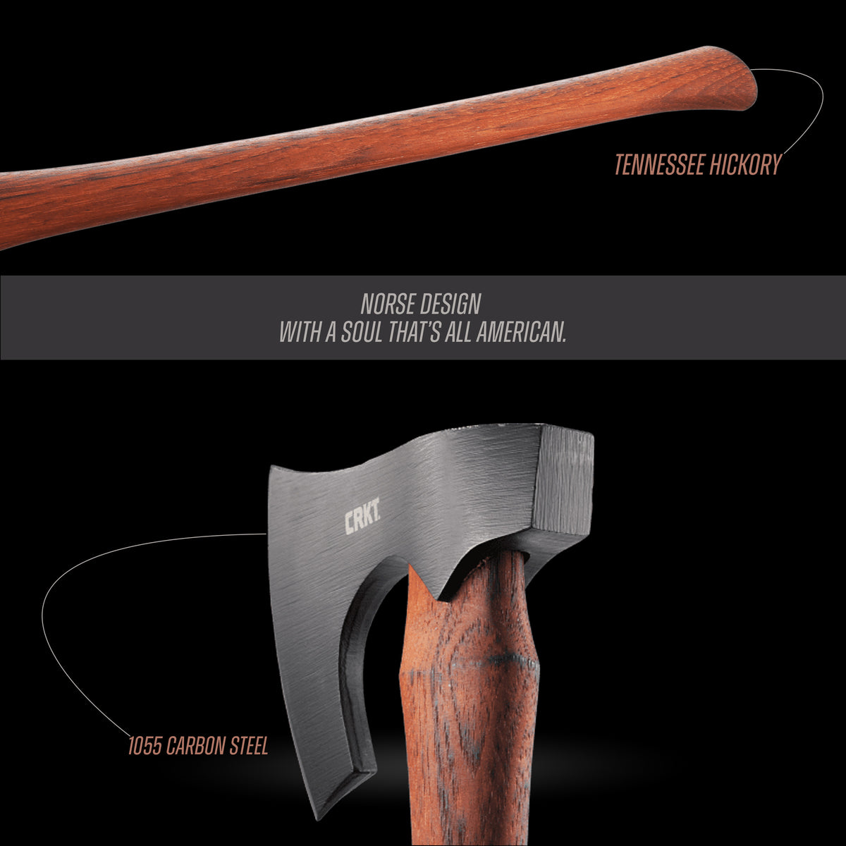 CRKT - Freyr™ Axe