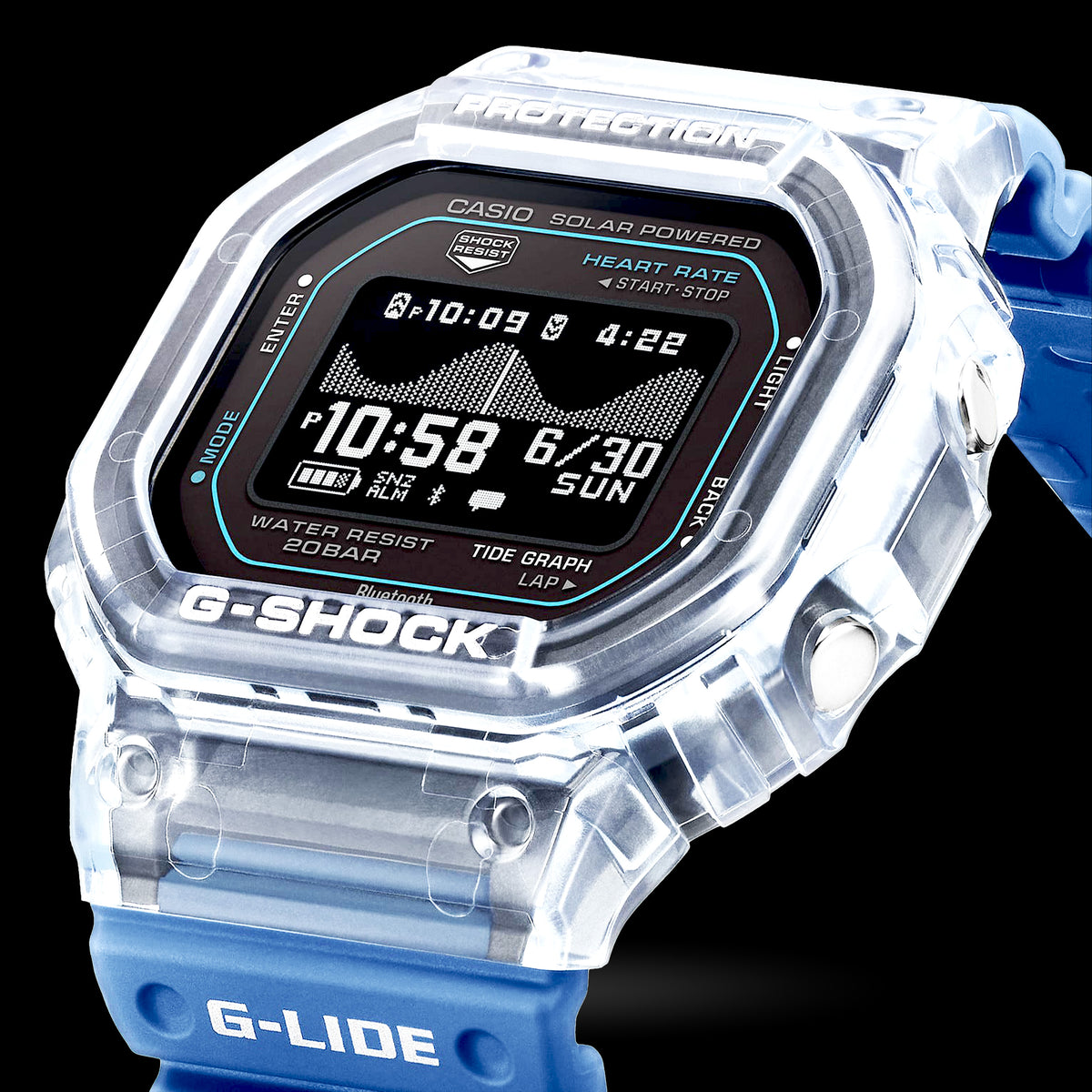 G-SHOCK - GBX-H5600-1 Watch