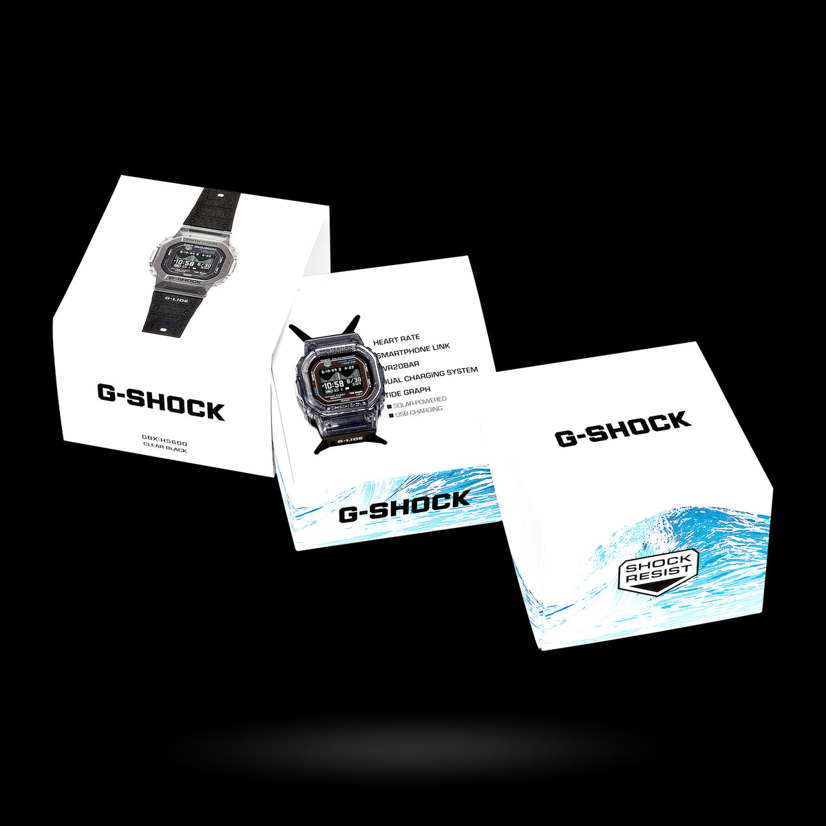 G-SHOCK - GBX-H5600-1 Watch