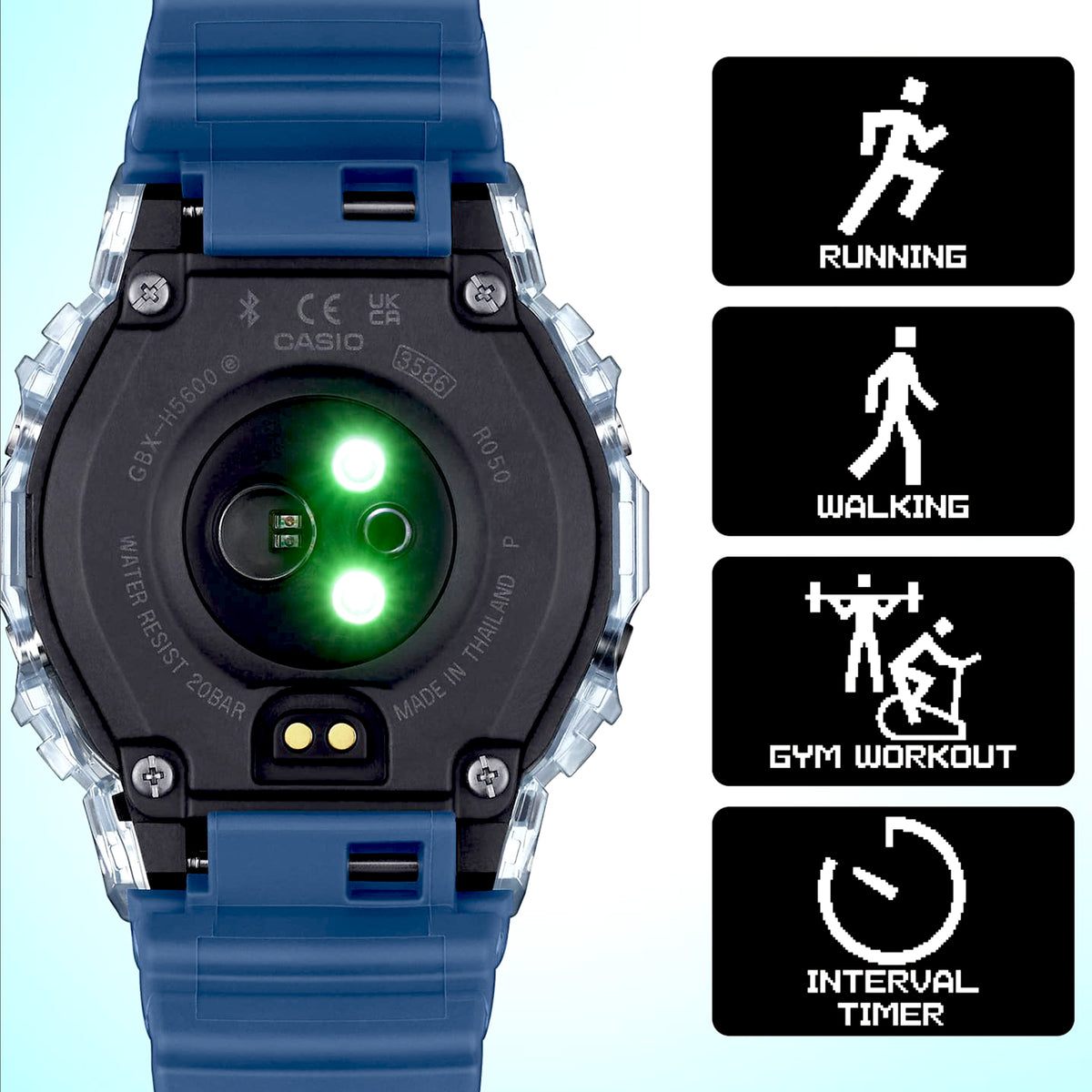 G-SHOCK - GBX-H5600-1 Watch