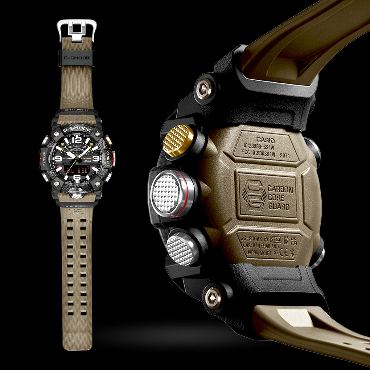 G-SHOCK - GG-B100X-1A3 Smartwatch