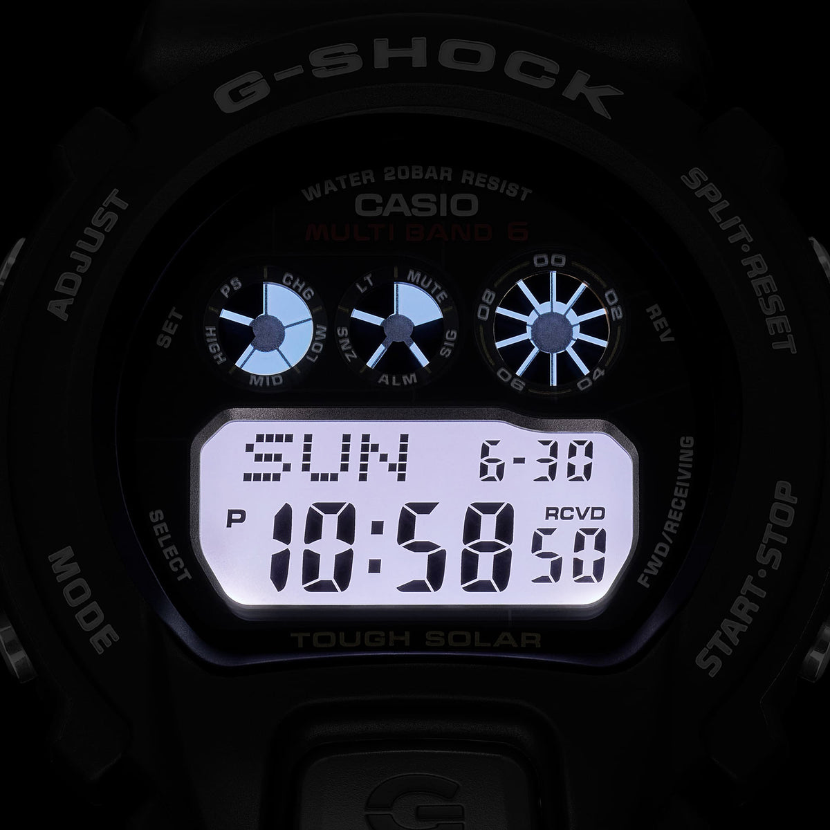 G-SHOCK - GW-6900U-1 Watch