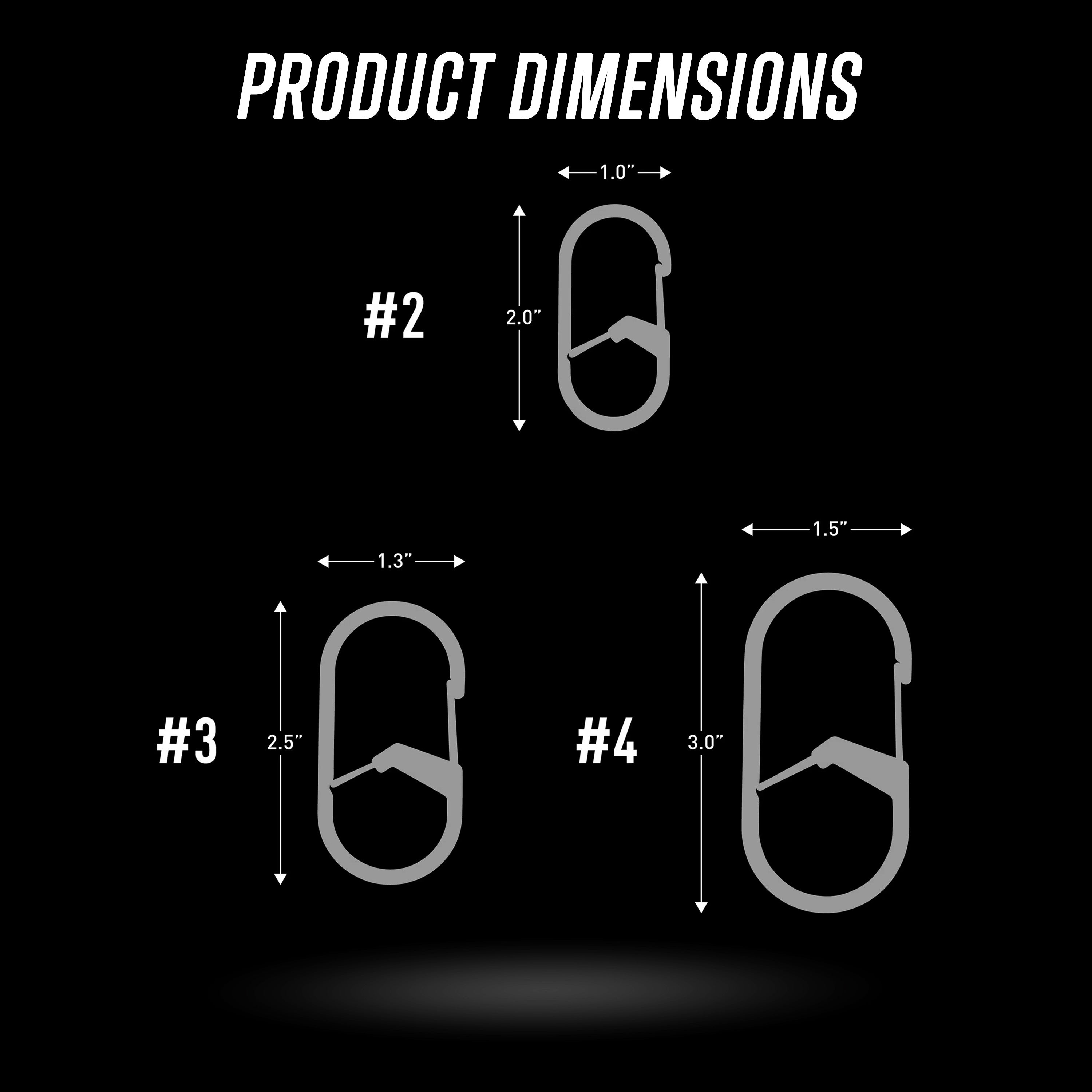 Nite Ize - G-Series® Dual Chamber Carabiner