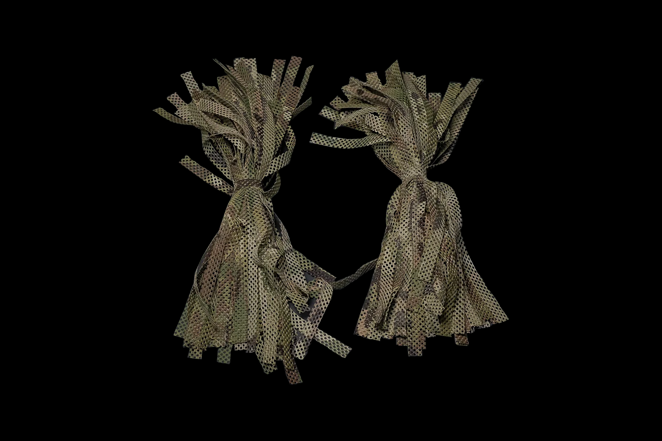 Ghillie Garnish Pack - 132 pcs