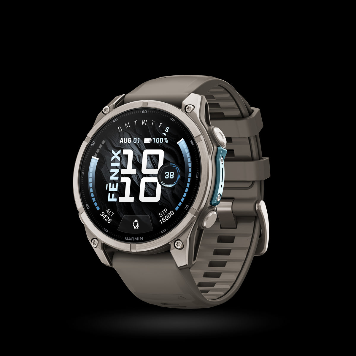 Garmin - fēnix® 9 - 47 mm
