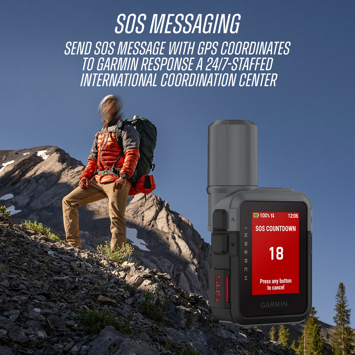 Garmin - inReach® Mini 3 Plus