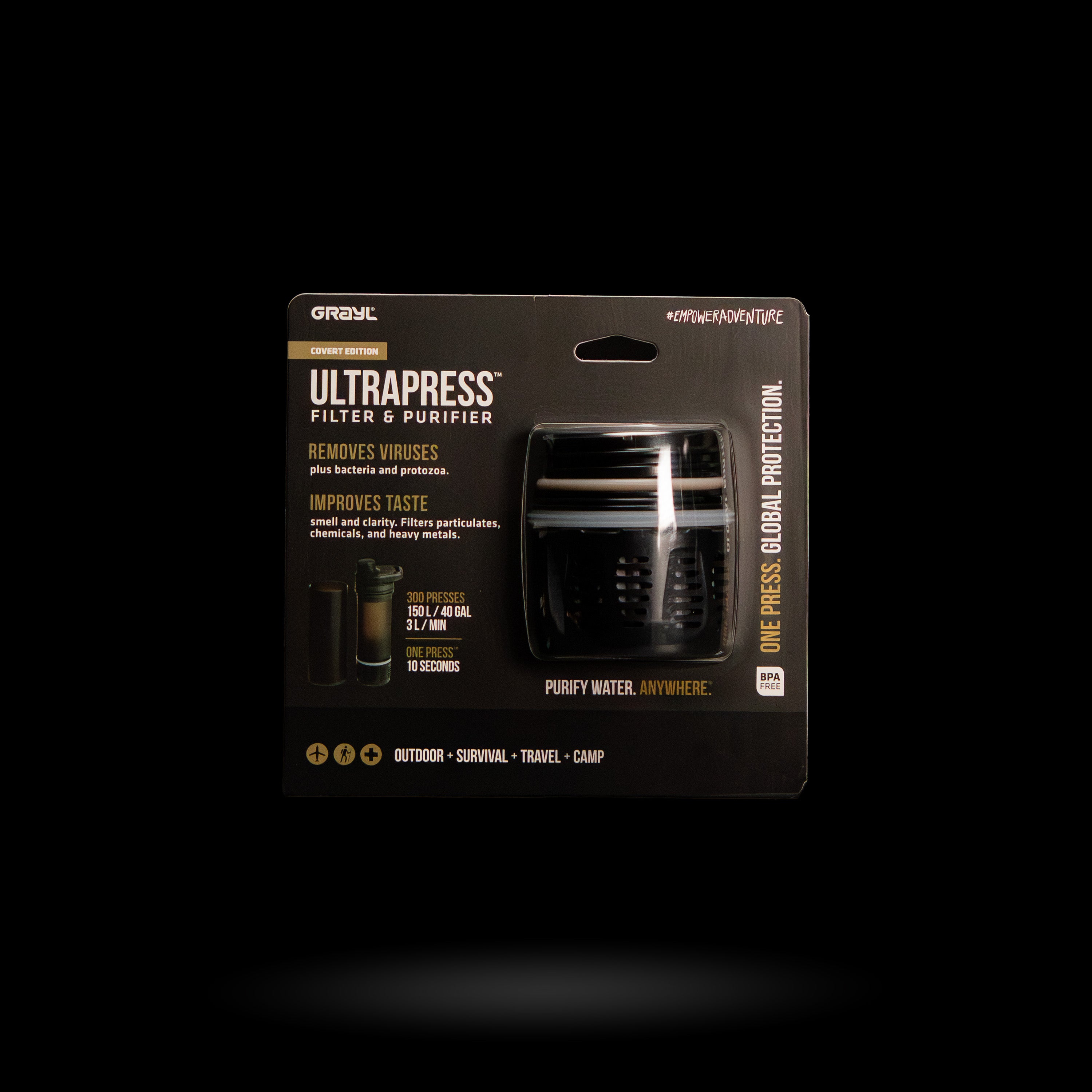 Grayl - UltraPress Replacement Purifier Cartridge